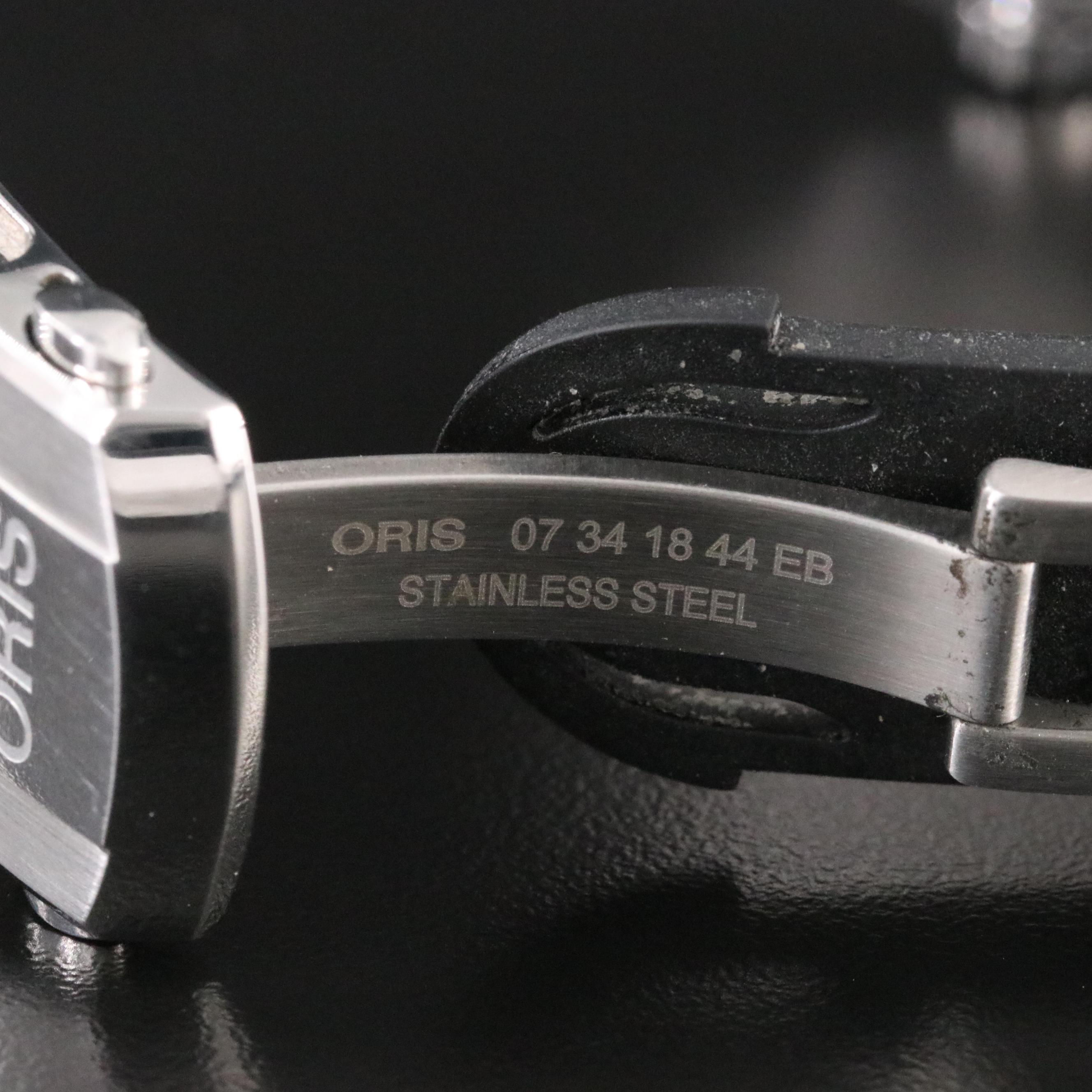 Oris Aquis Clipperton Limited Edition Blue Dial 43.5mm Steel Automatic Watch