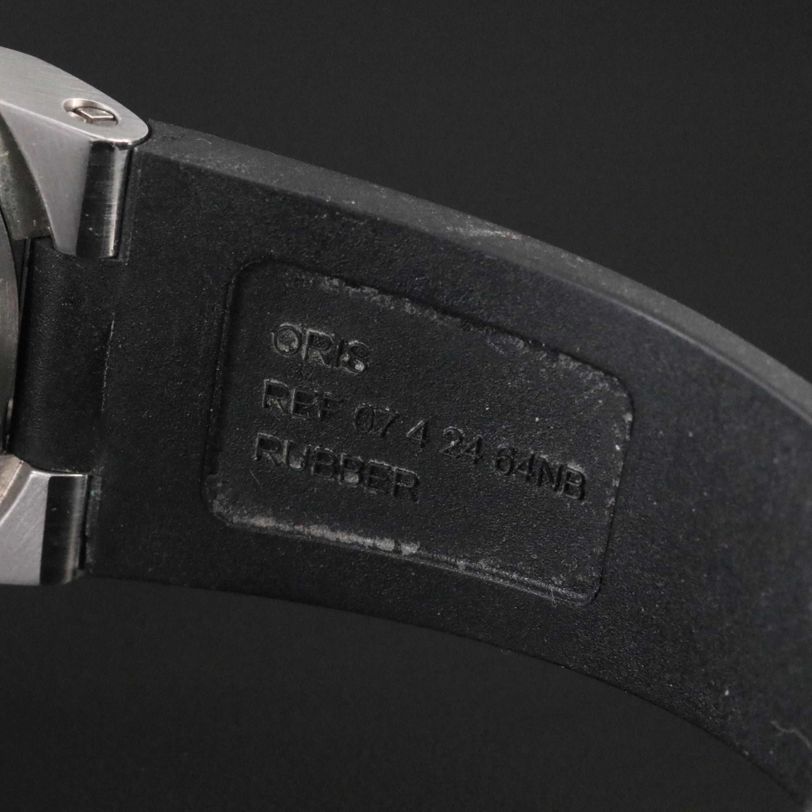 Oris Aquis Clipperton Limited Edition Blue Dial 43.5mm Steel Automatic Watch