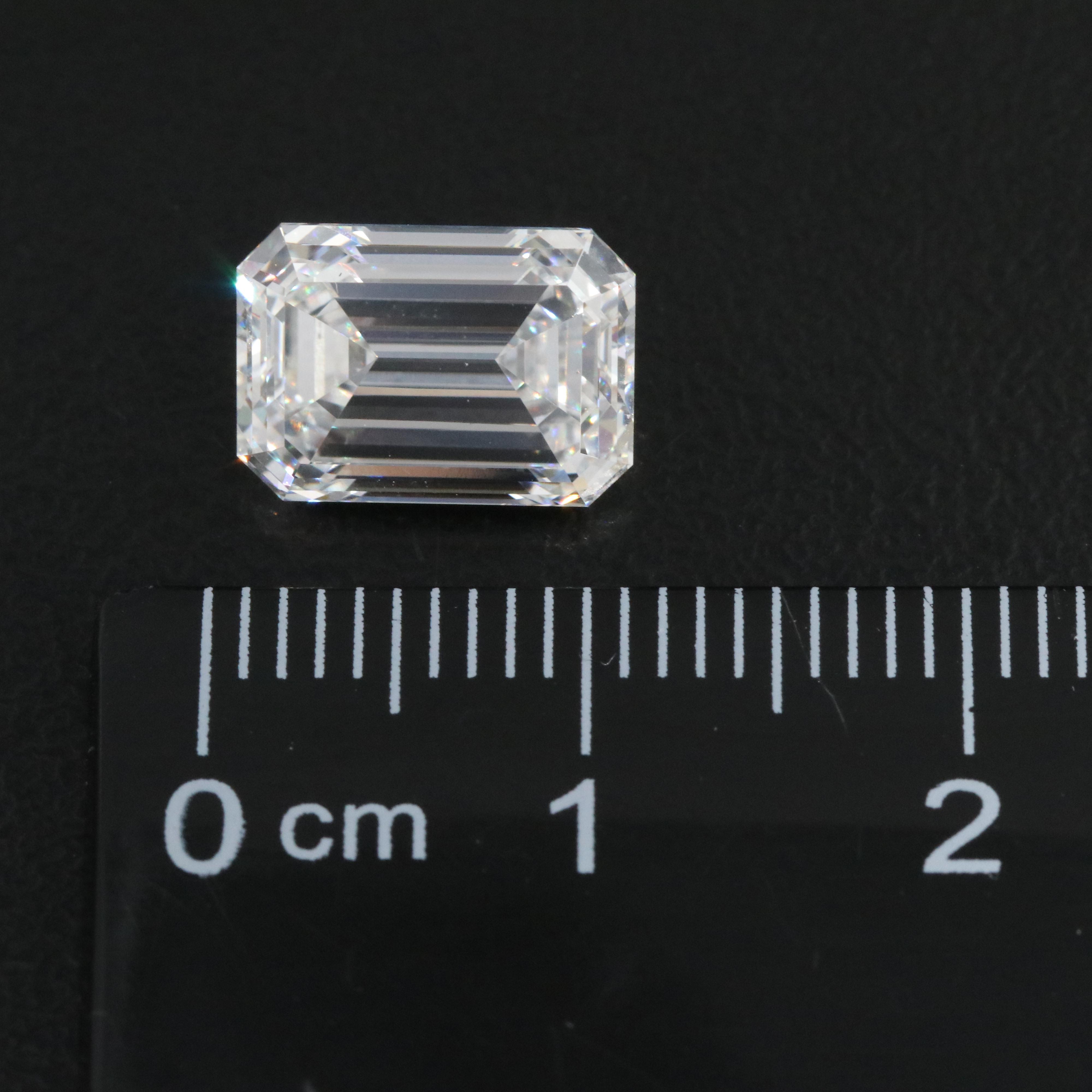 Loose 3.82 CT Lab Grown Diamond with IGI Report