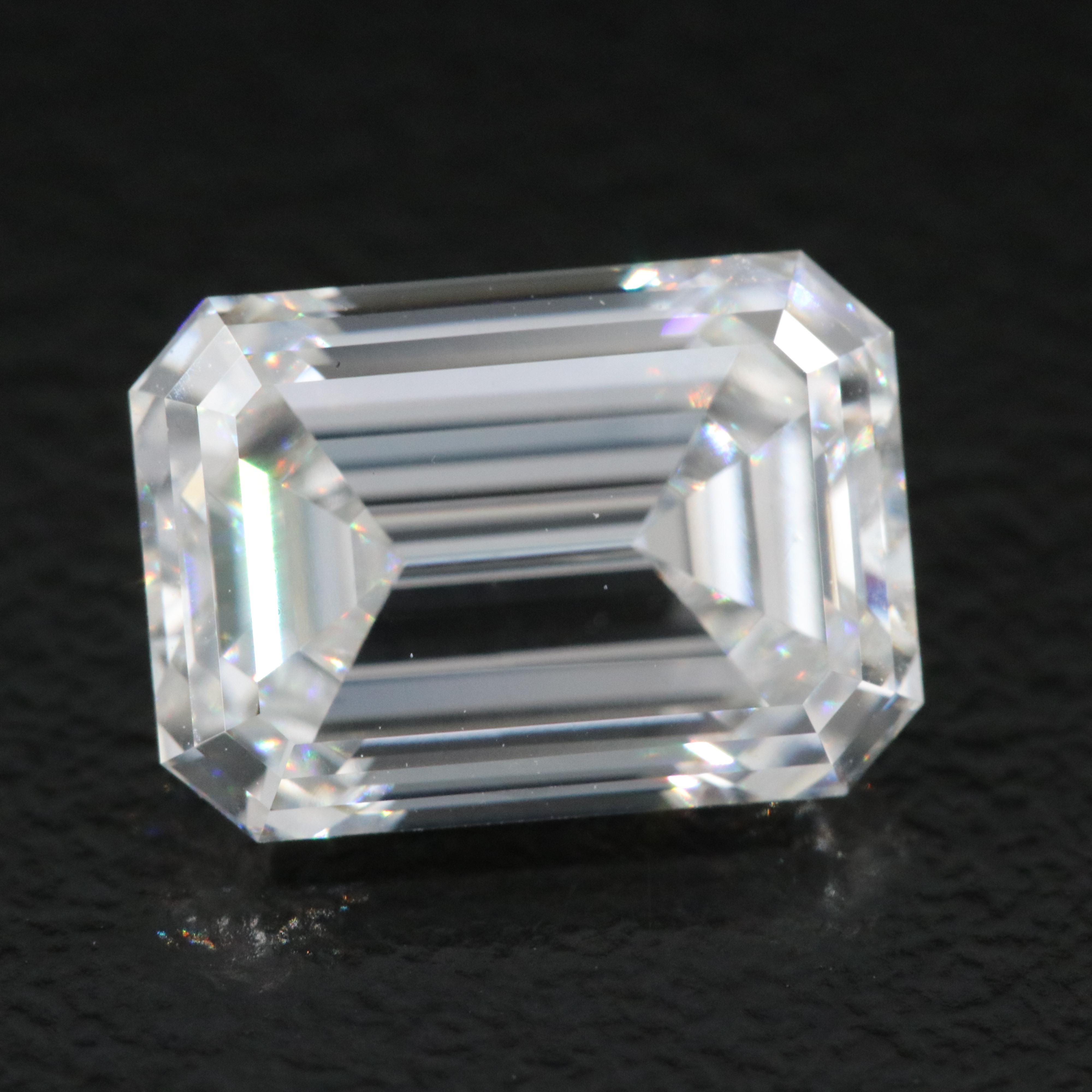 Loose 3.82 CT Lab Grown Diamond with IGI Report