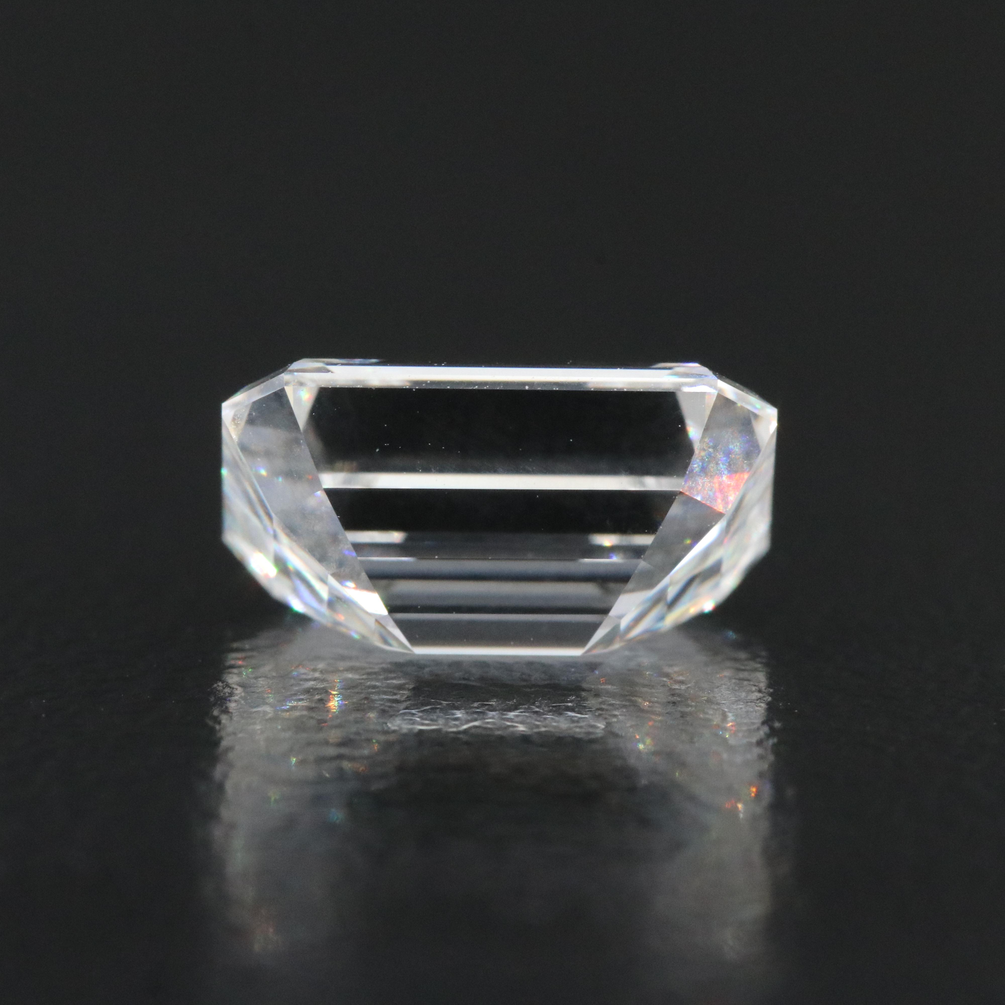 Loose 3.82 CT Lab Grown Diamond with IGI Report