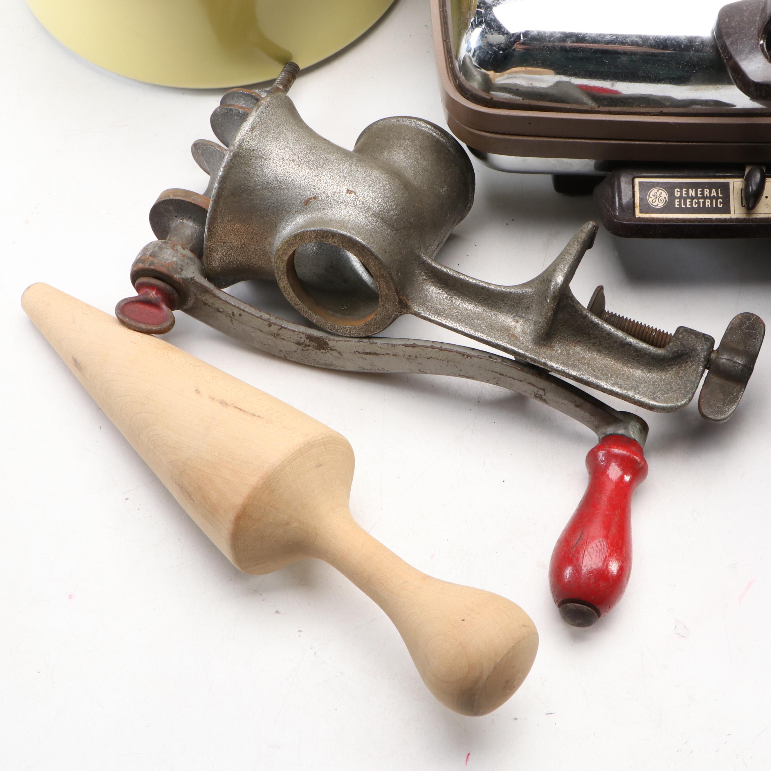 Mirro Aluminum Company Four Quart Pressure Cooker and Other Kitchen Gadgets