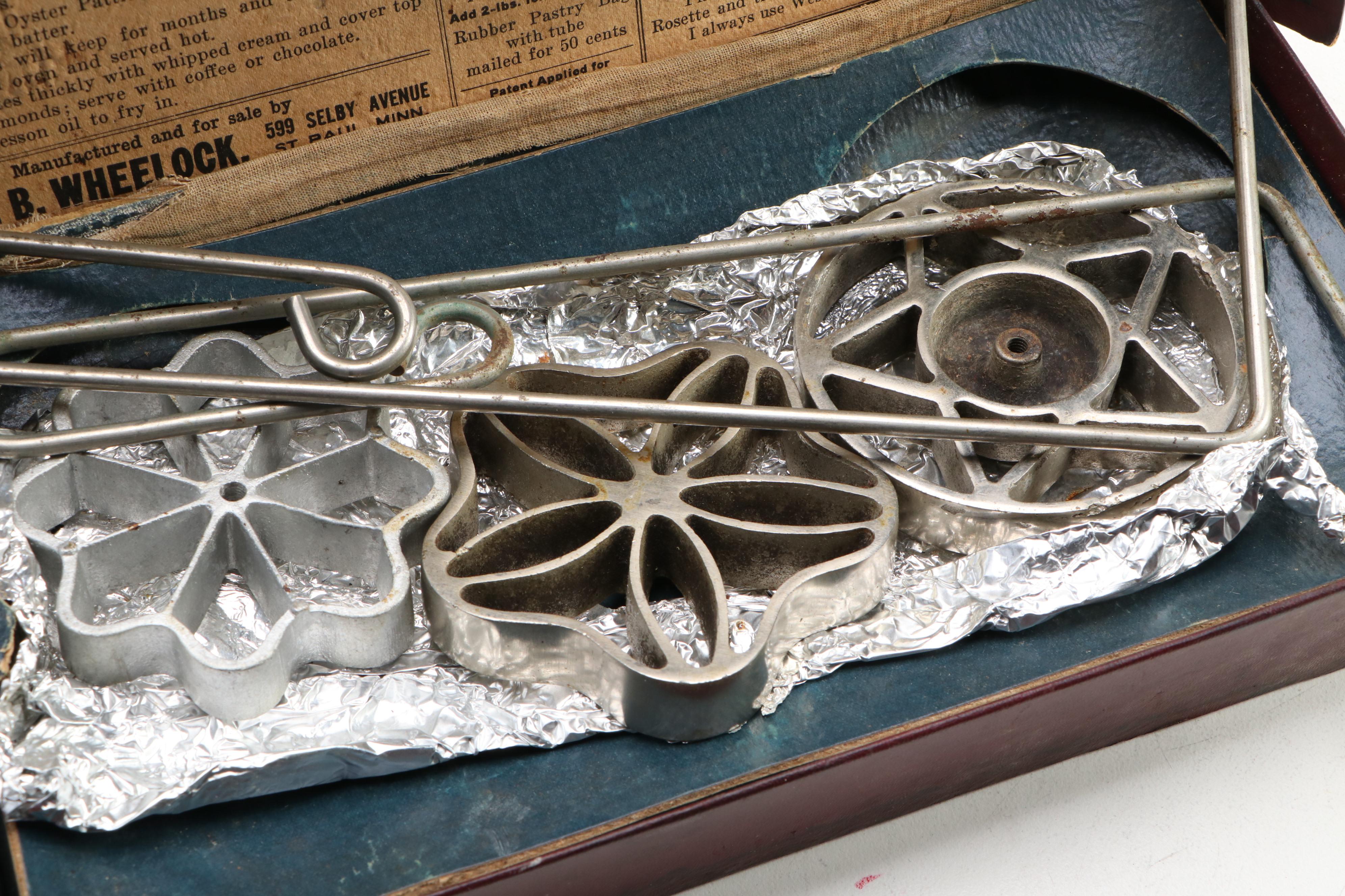 Mirro Aluminum Company Four Quart Pressure Cooker and Other Kitchen Gadgets