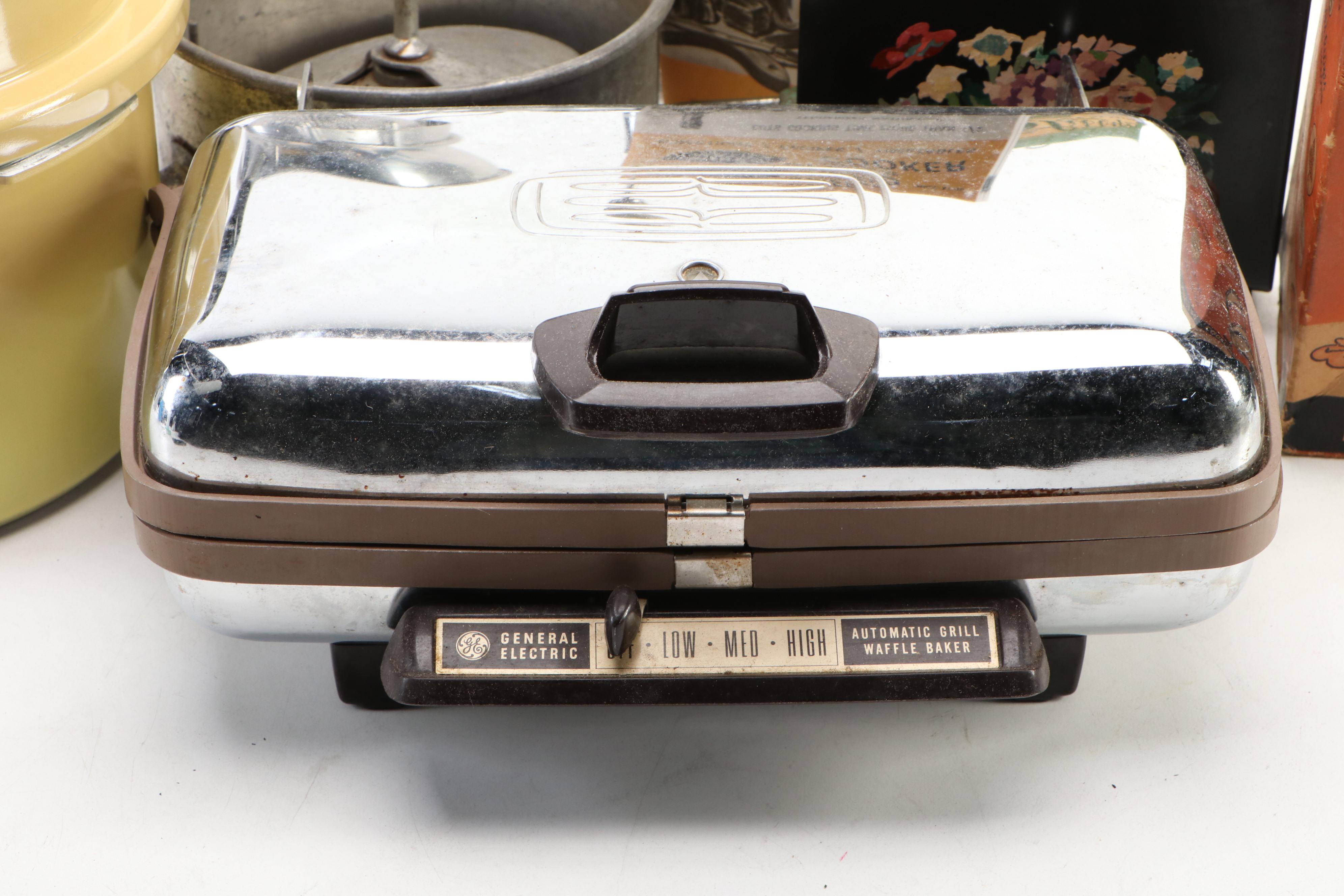 Mirro Aluminum Company Four Quart Pressure Cooker and Other Kitchen Gadgets