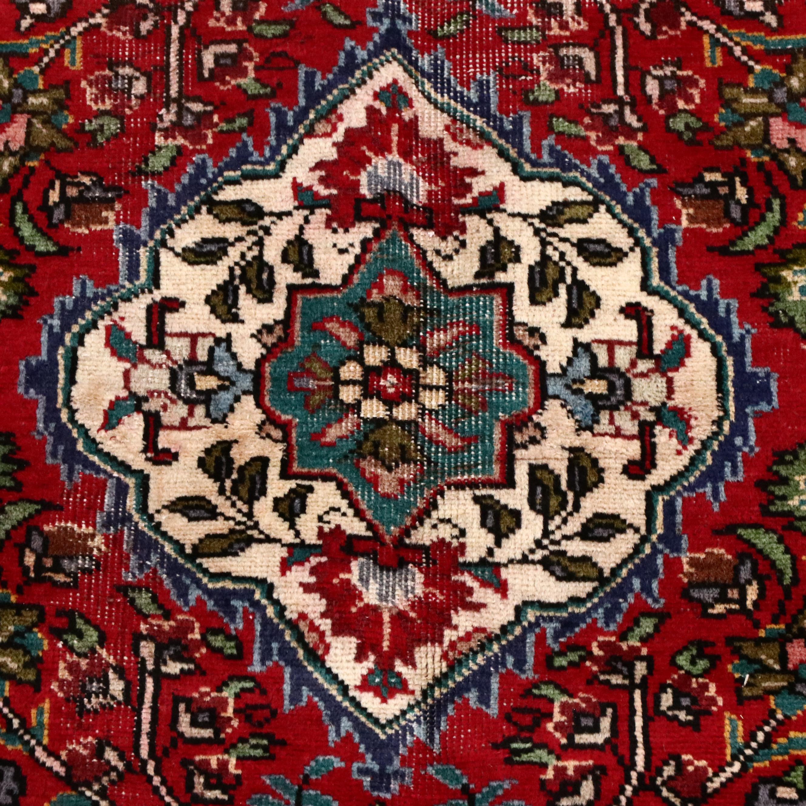 3'1 x 12'6 Hand-Knotted Persian Malayer Long Rug