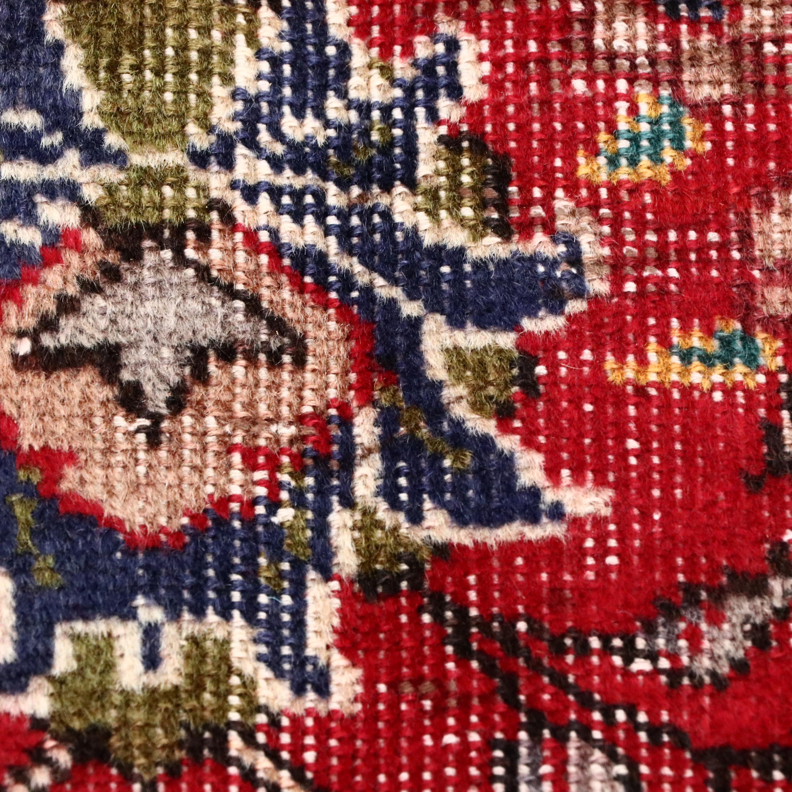 3'1 x 12'6 Hand-Knotted Persian Malayer Long Rug