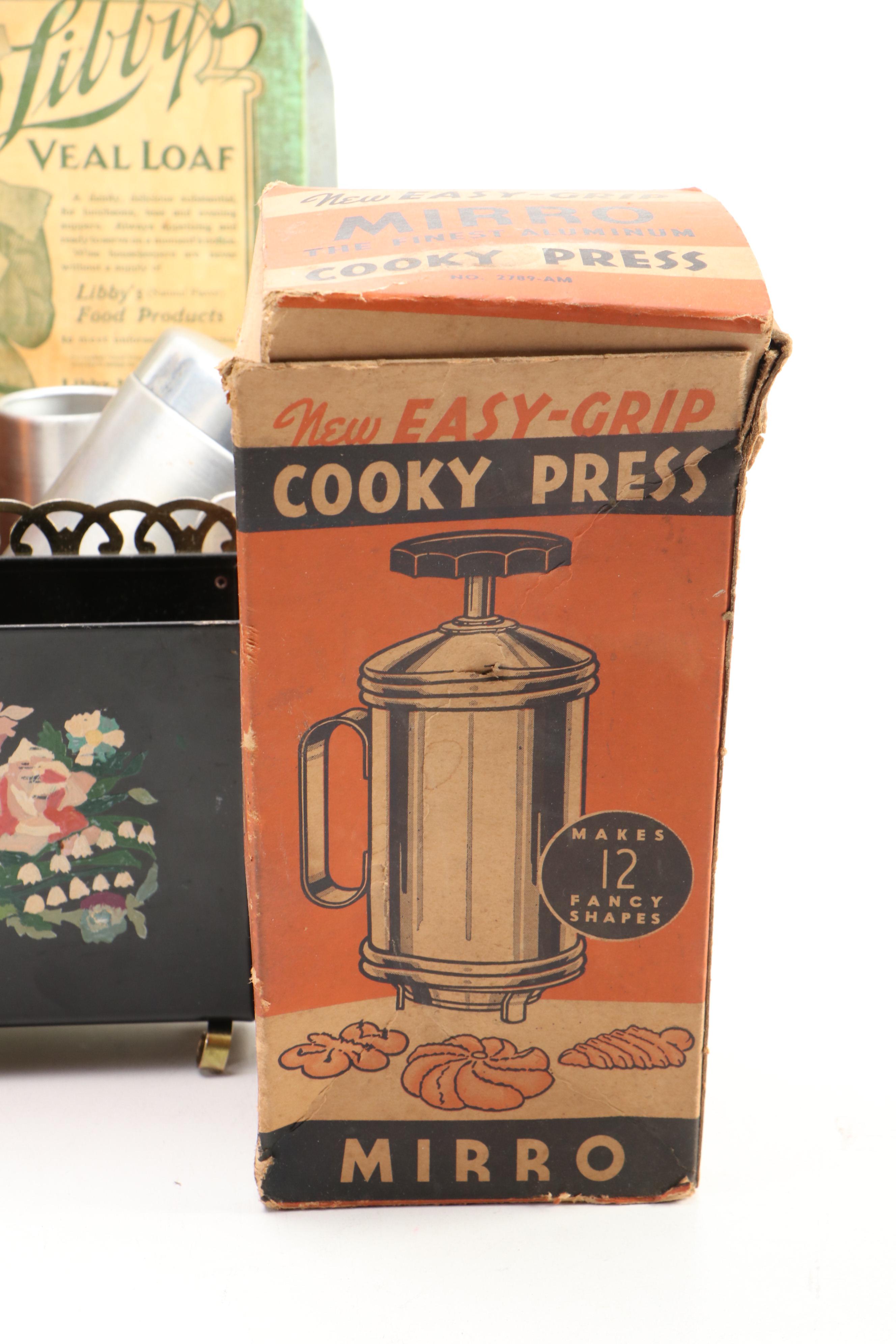 Mirro Aluminum Company Four Quart Pressure Cooker and Other Kitchen Gadgets