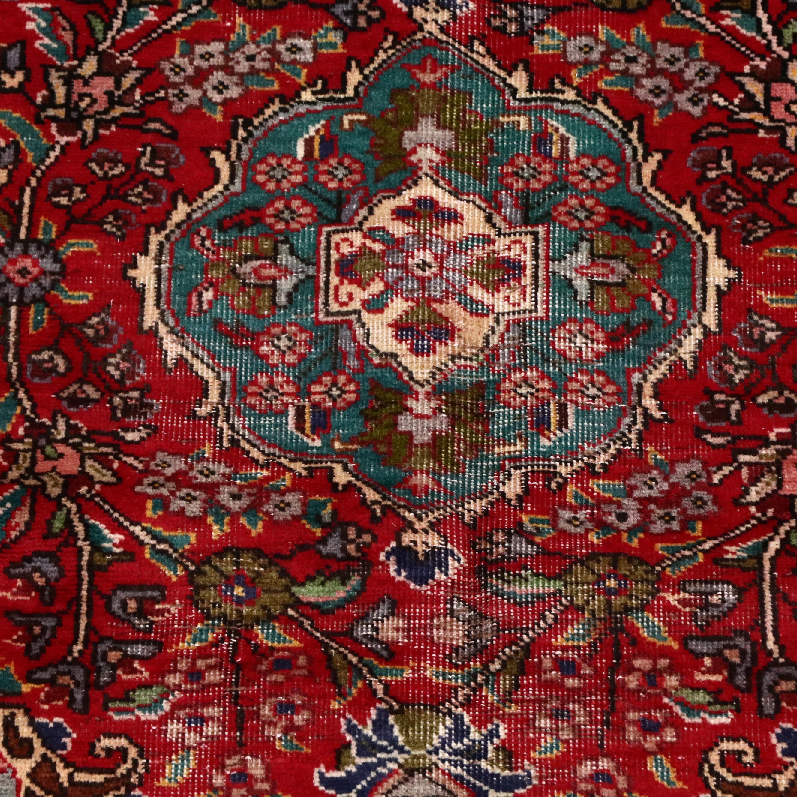 3'1 x 12'6 Hand-Knotted Persian Malayer Long Rug