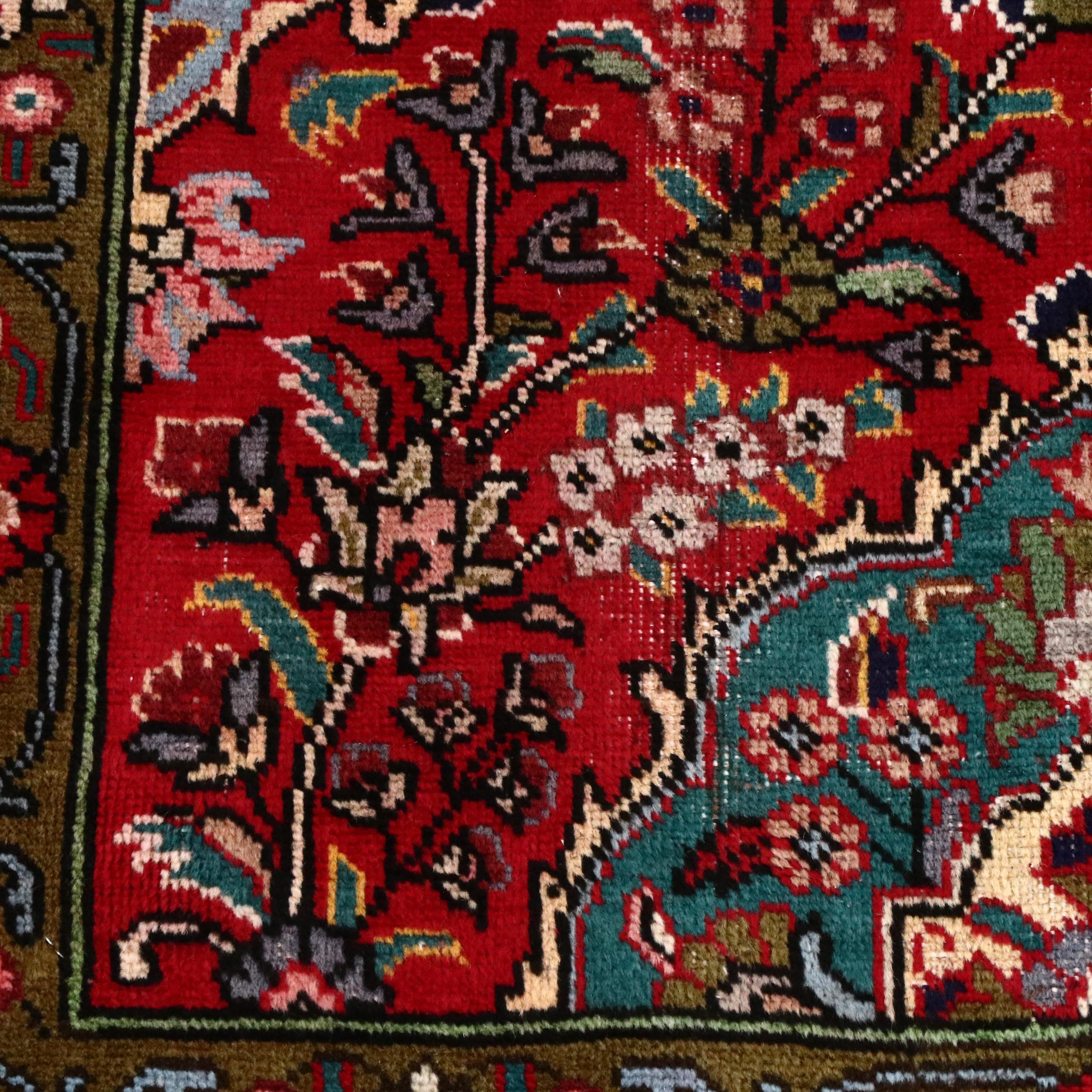 3'1 x 12'6 Hand-Knotted Persian Malayer Long Rug