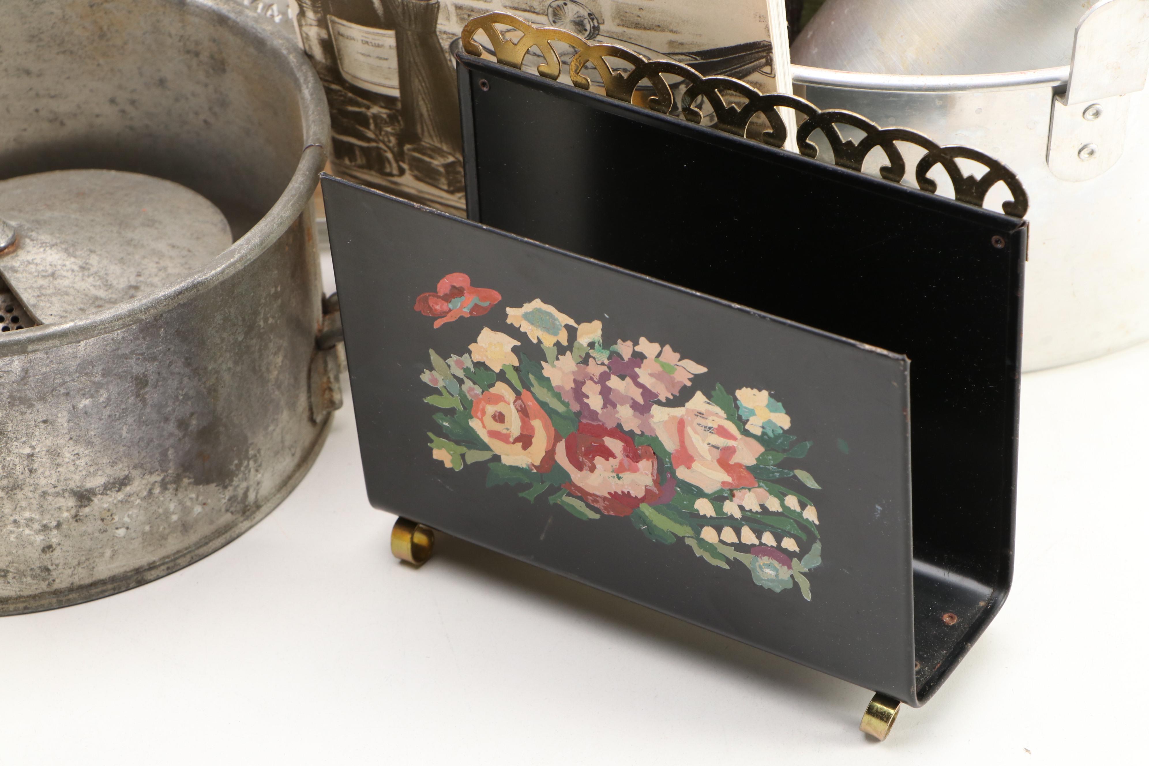 Mirro Aluminum Company Four Quart Pressure Cooker and Other Kitchen Gadgets