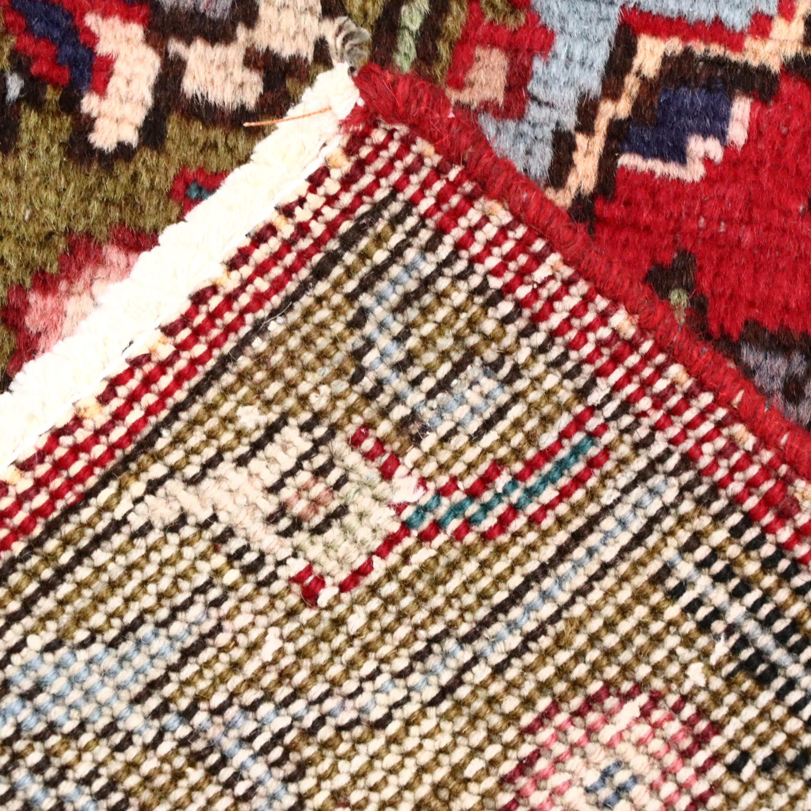 3'1 x 12'6 Hand-Knotted Persian Malayer Long Rug