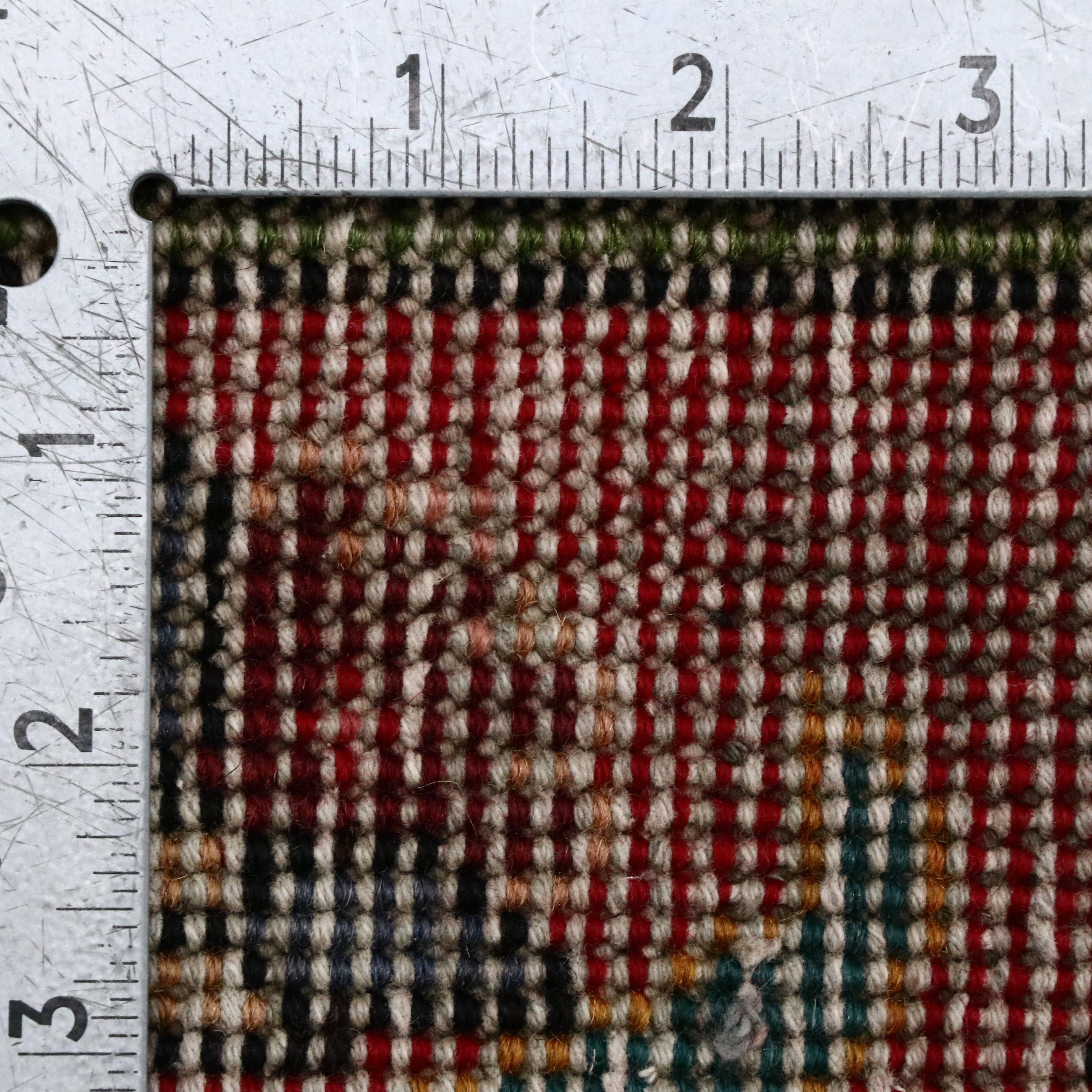 3'1 x 12'6 Hand-Knotted Persian Malayer Long Rug