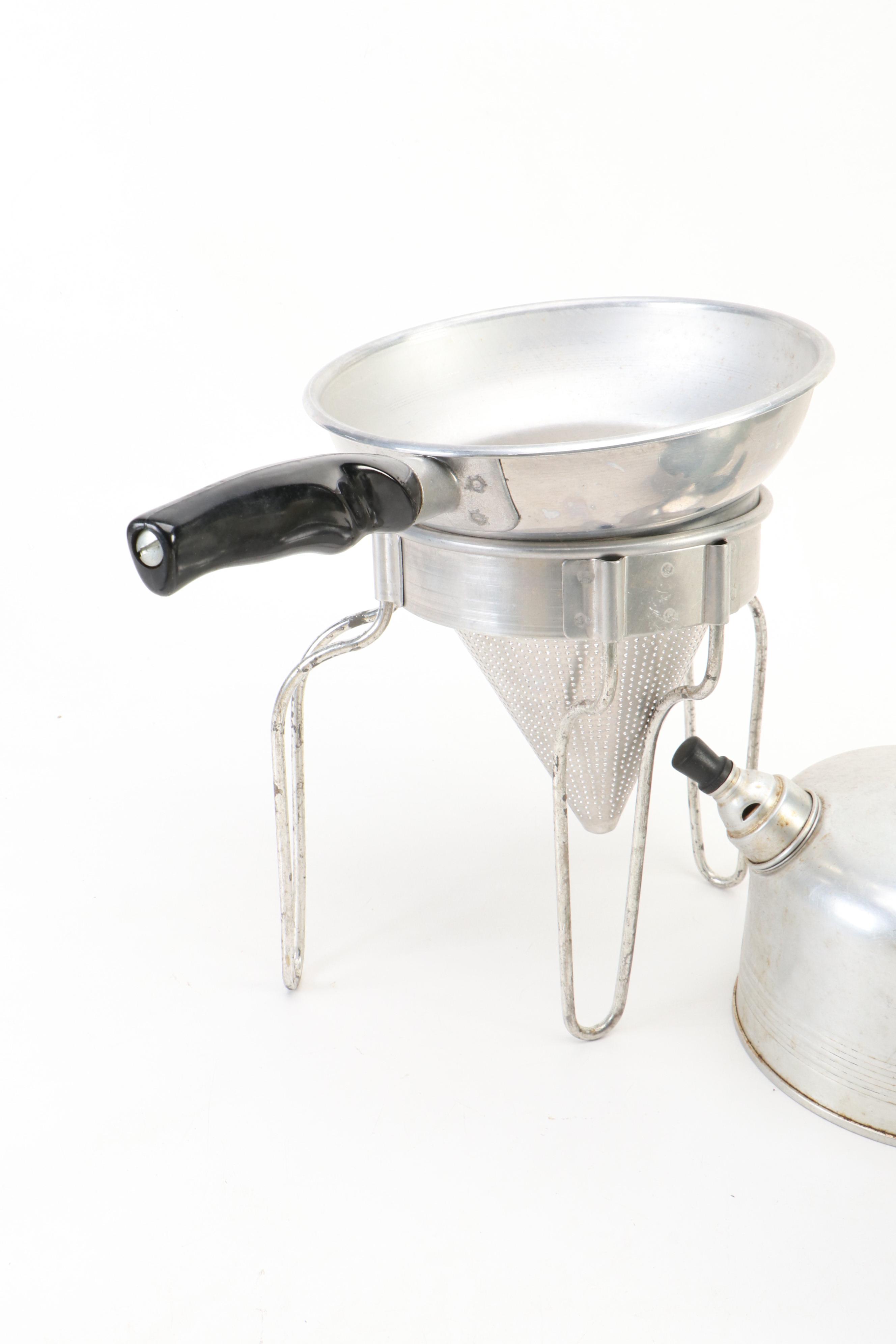 Mirro Aluminum Company Four Quart Pressure Cooker and Other Kitchen Gadgets