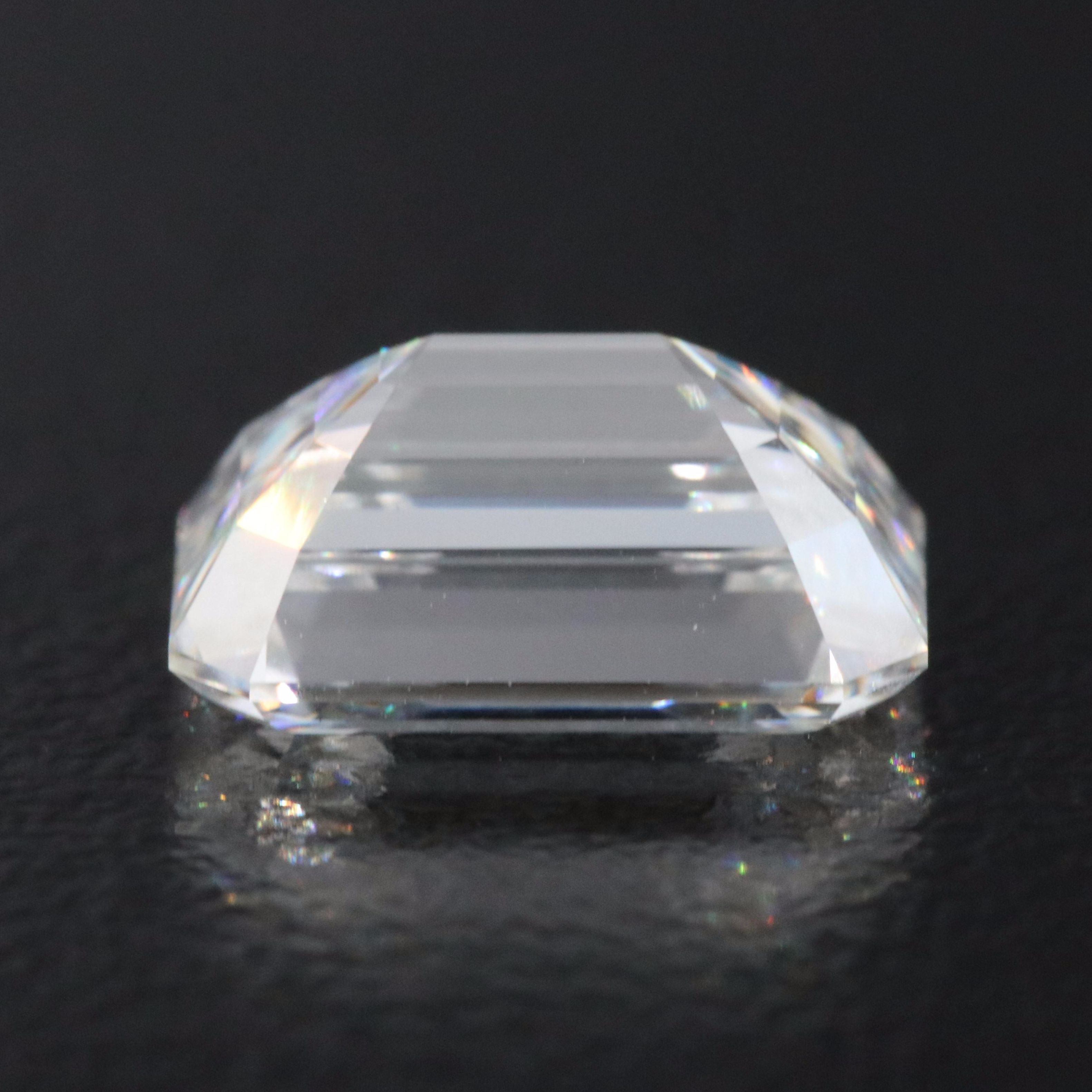 Loose 3.82 CT Lab Grown Diamond with IGI Report