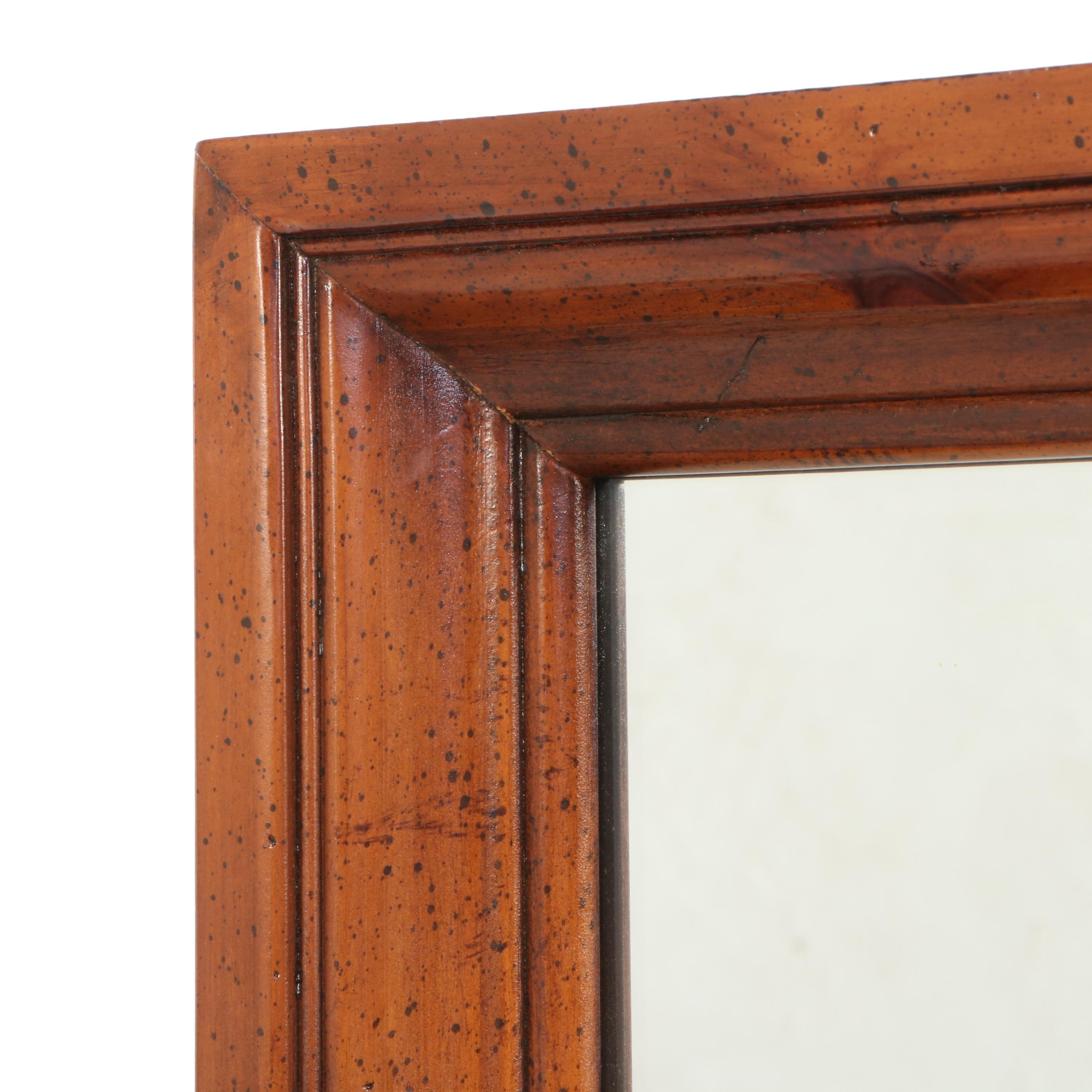 Hooker Furniture Bicentennial Collection Pine Dresser with Mirror, Late 20th C.