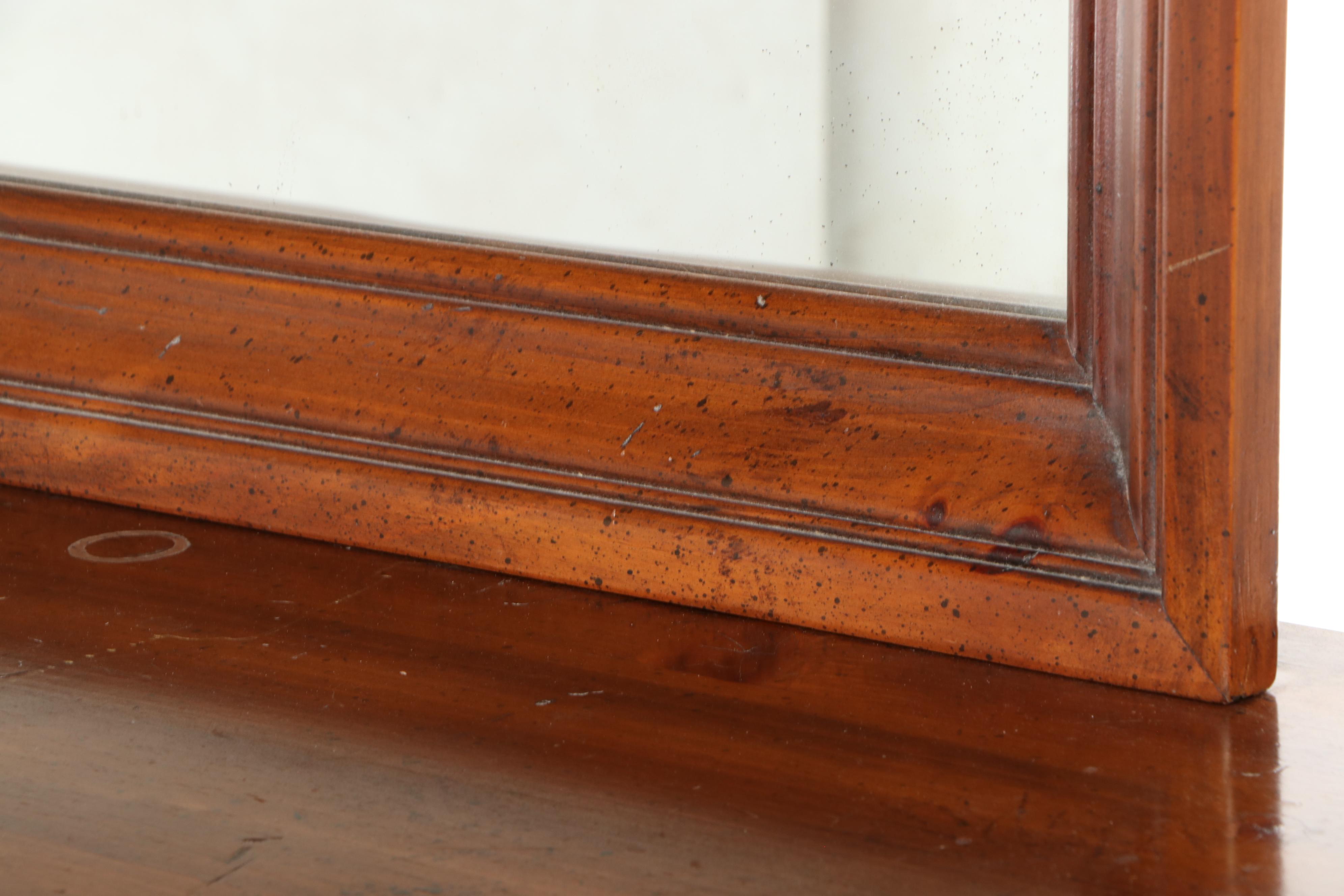 Hooker Furniture Bicentennial Collection Pine Dresser with Mirror, Late 20th C.