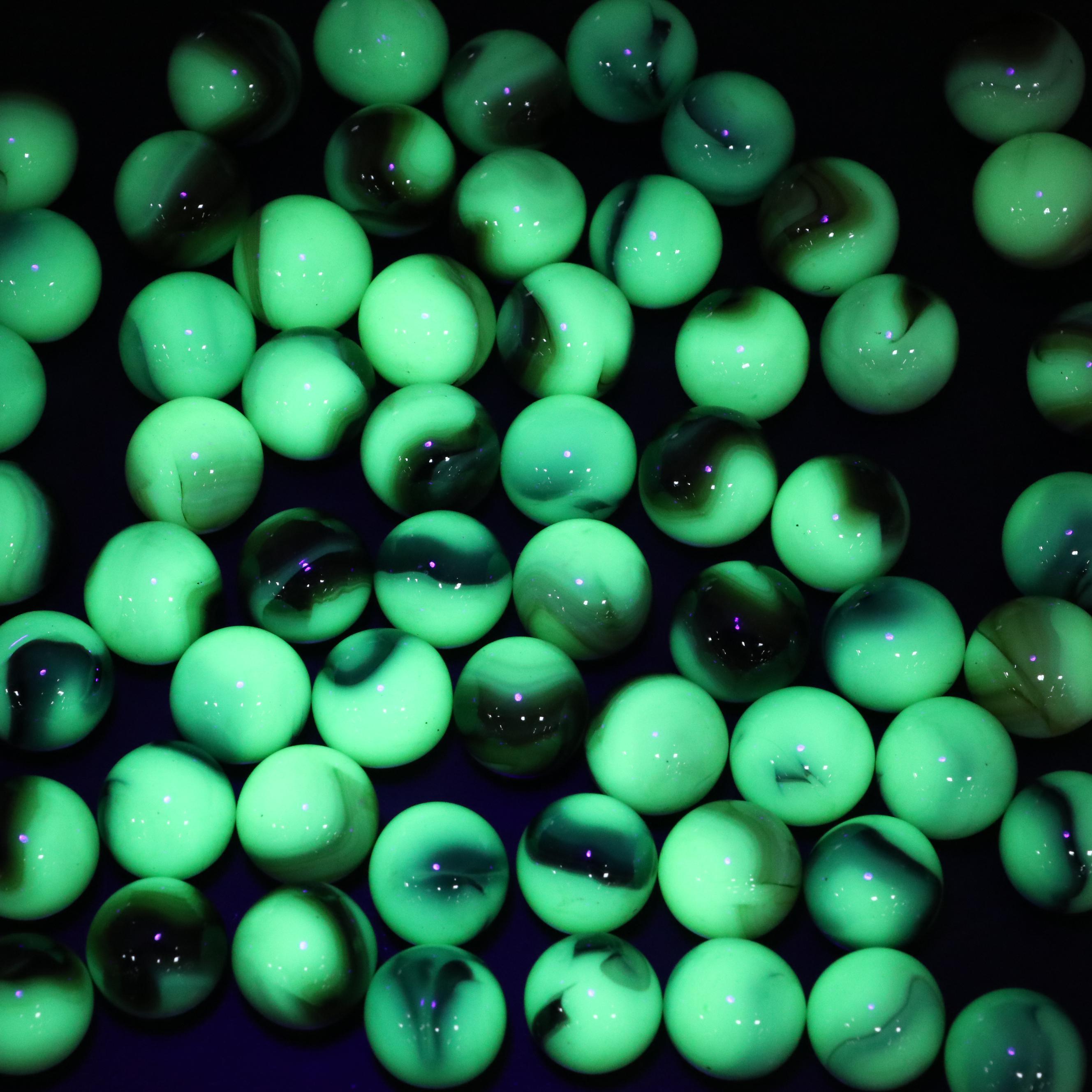 JABO Classics, Swirl, Patch, Tank Wash, Uranium and More Multicolor Marbles