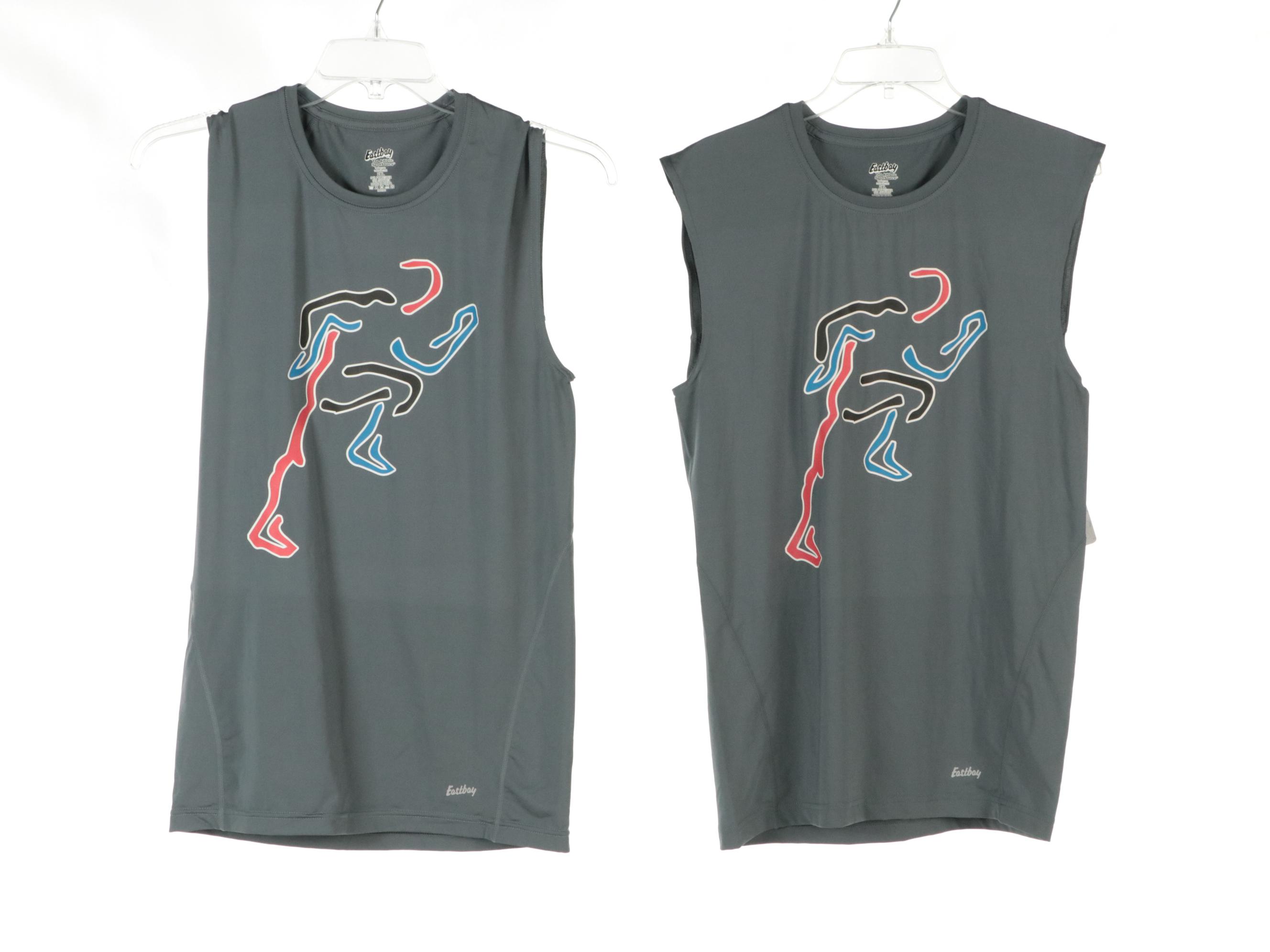 Men's Eastbay Chip Smith Performance Systems Logo T-Shirts, With Tags