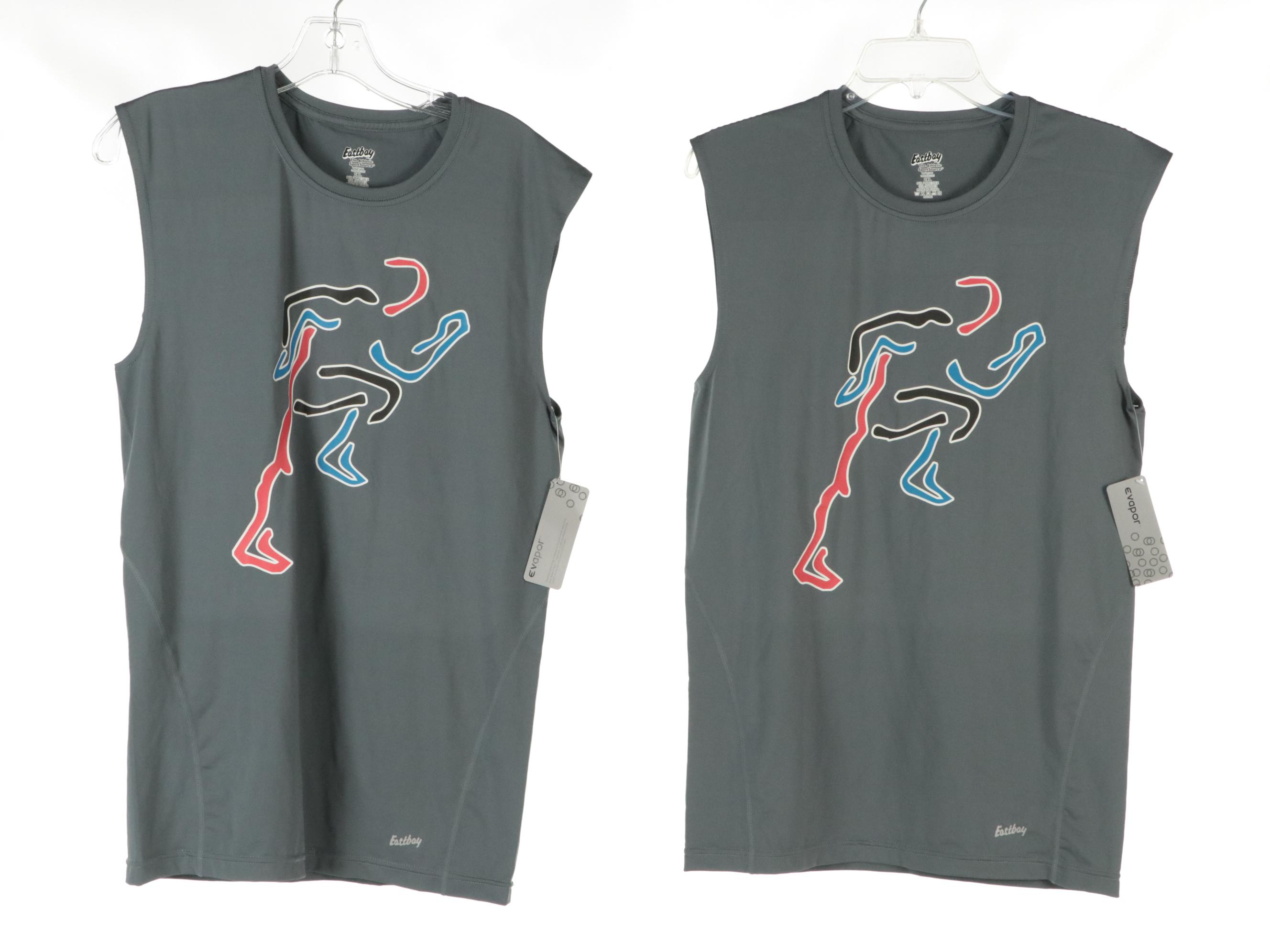 Men's Eastbay Chip Smith Performance Systems Logo T-Shirts, With Tags