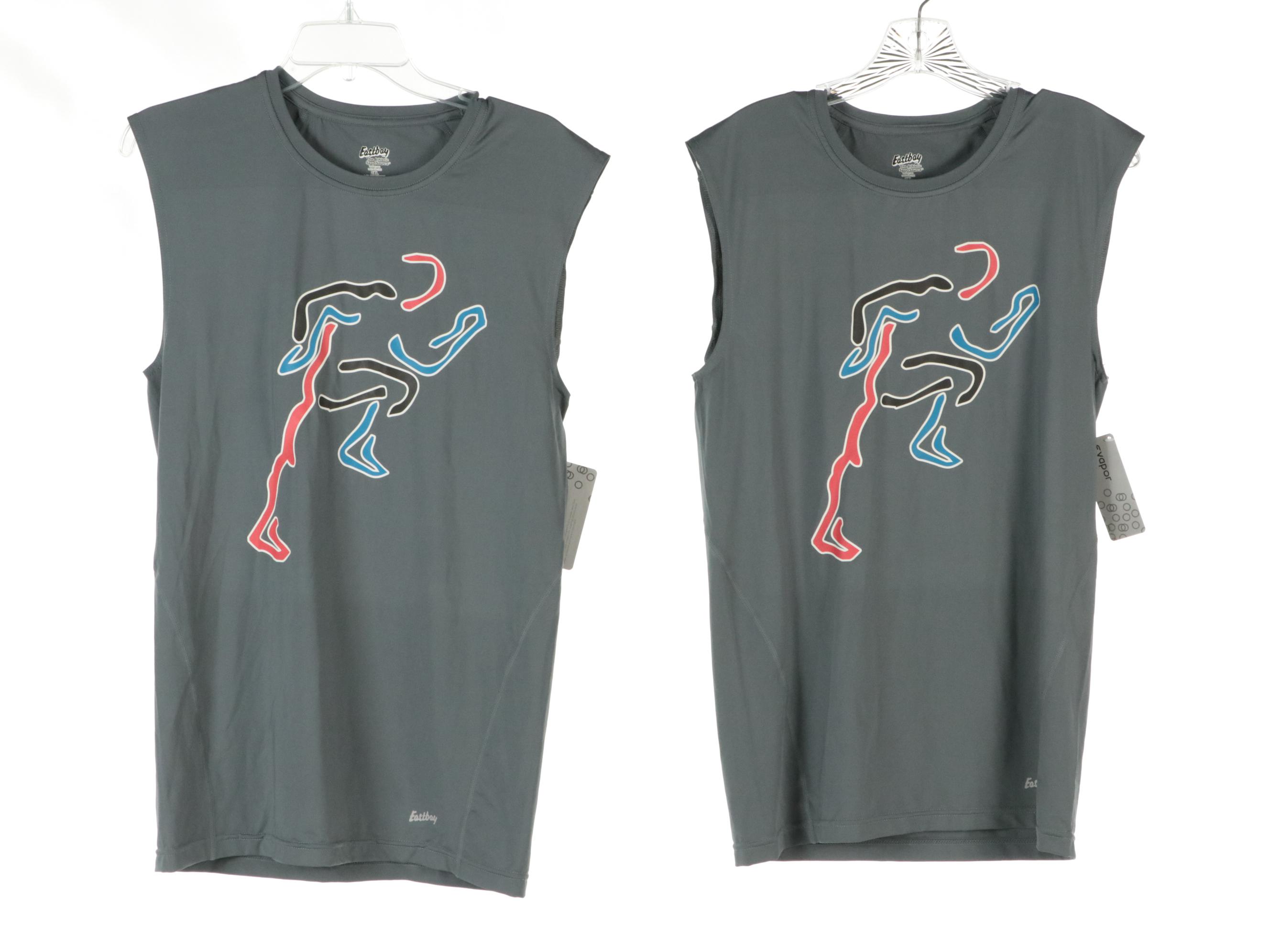 Men's Eastbay Chip Smith Performance Systems Logo T-Shirts, With Tags