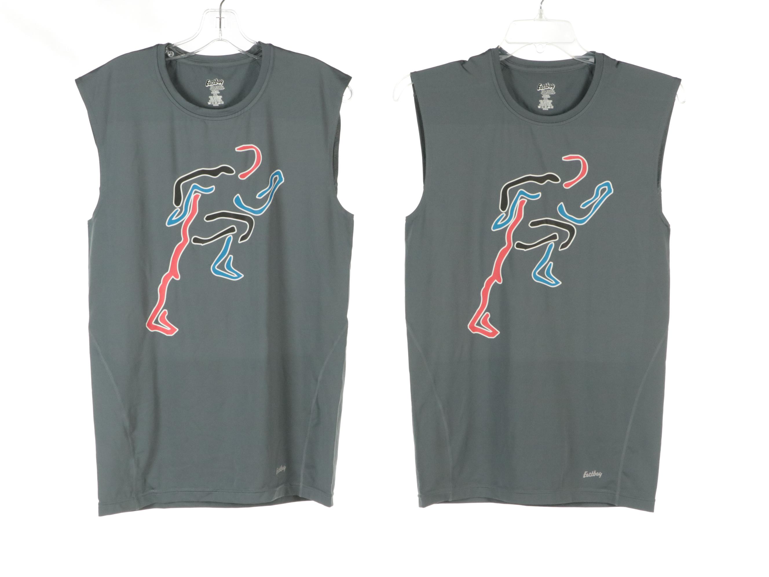 Men's Eastbay Chip Smith Performance Systems Logo T-Shirts, With Tags