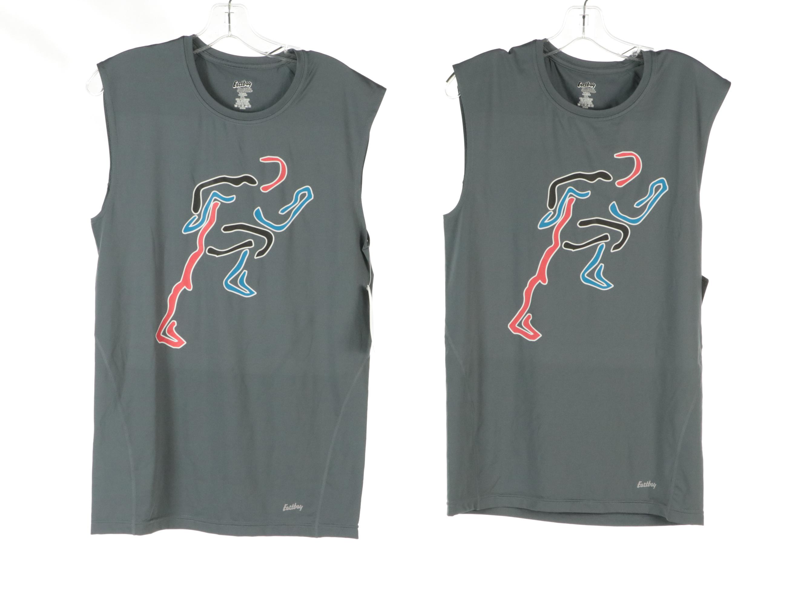 Men's Eastbay Chip Smith Performance Systems Logo T-Shirts, With Tags