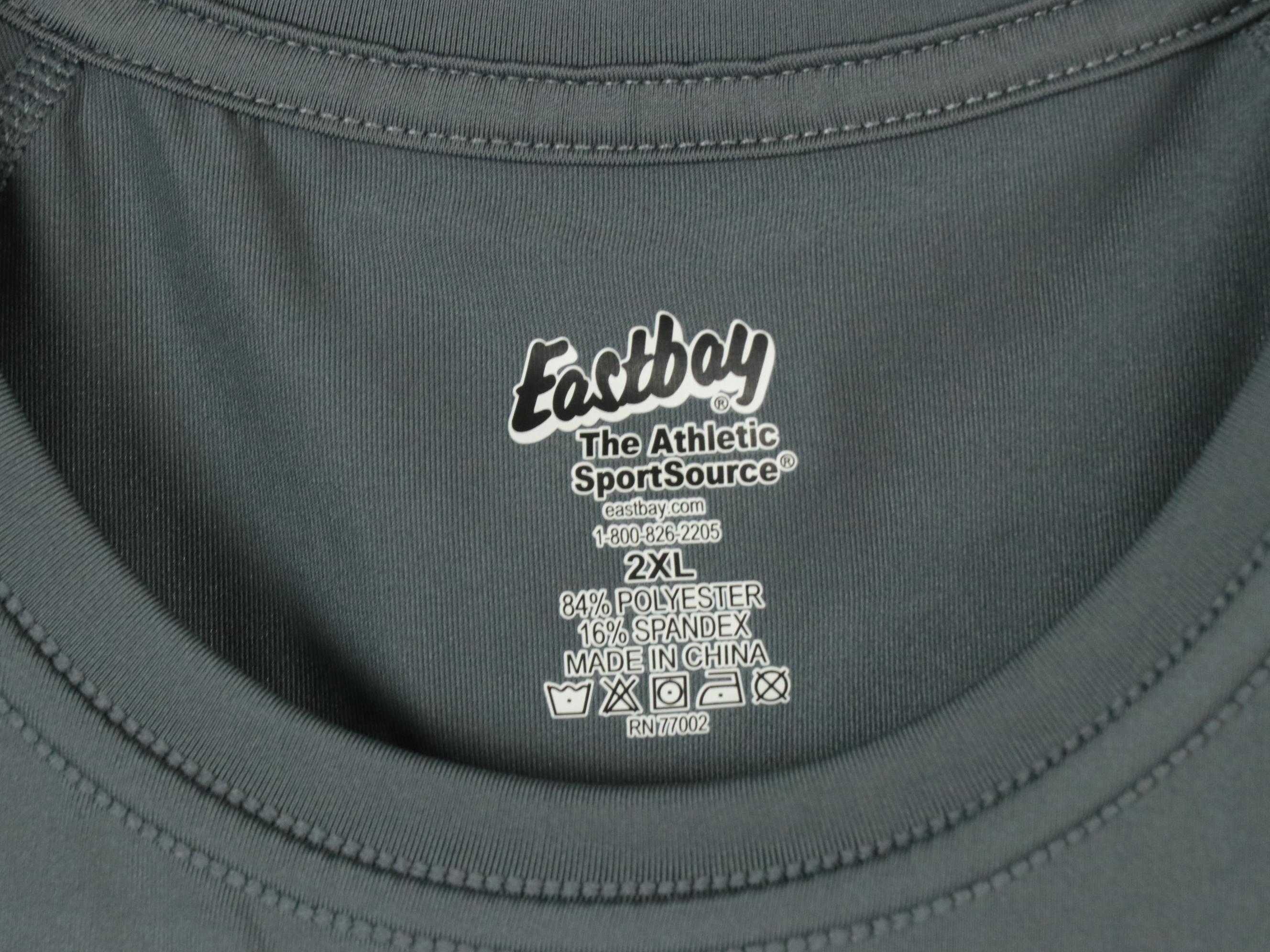 Men's Eastbay Chip Smith Performance Systems Logo T-Shirts, With Tags