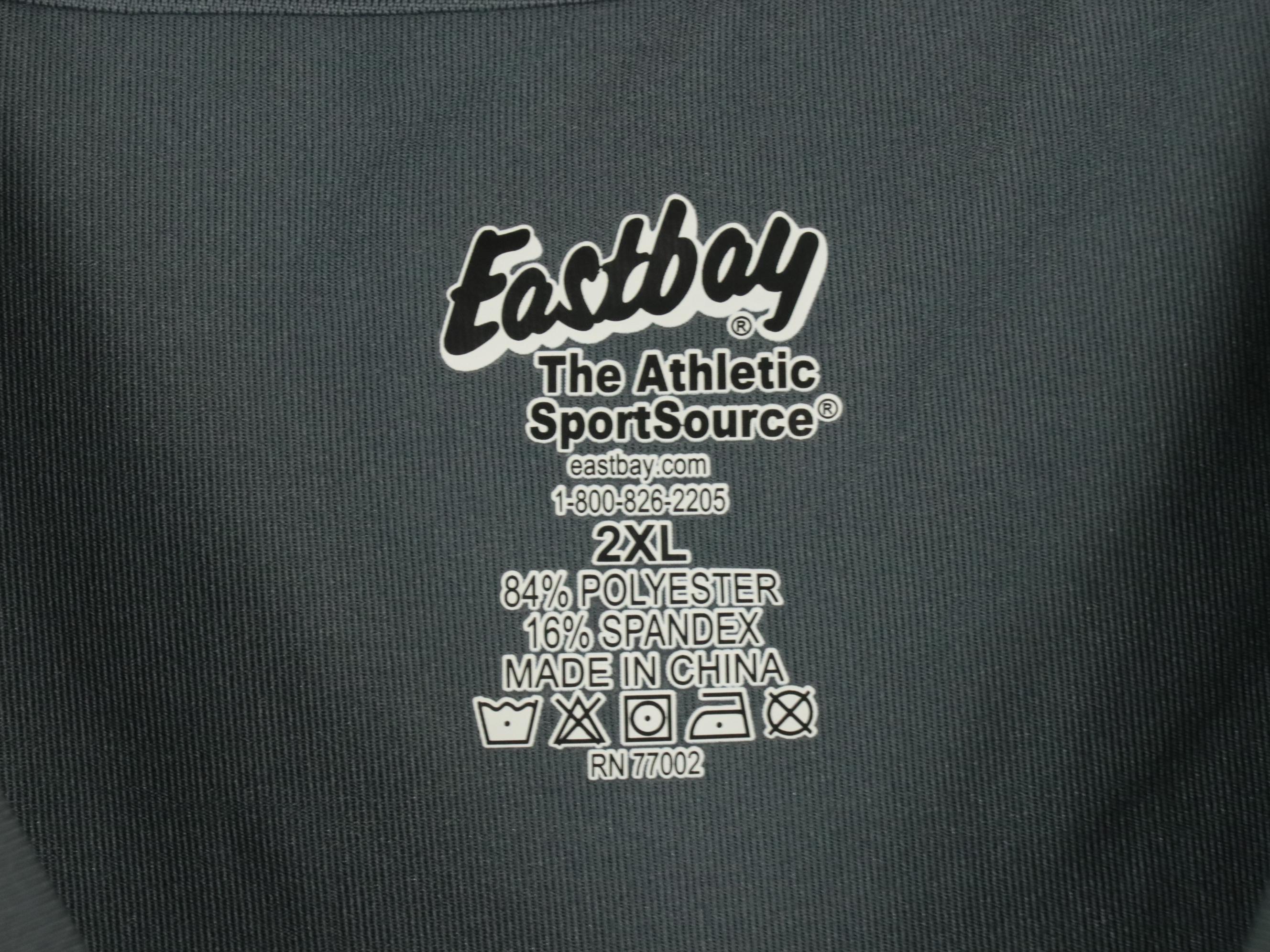 Men's Eastbay Chip Smith Performance Systems Logo T-Shirts, With Tags