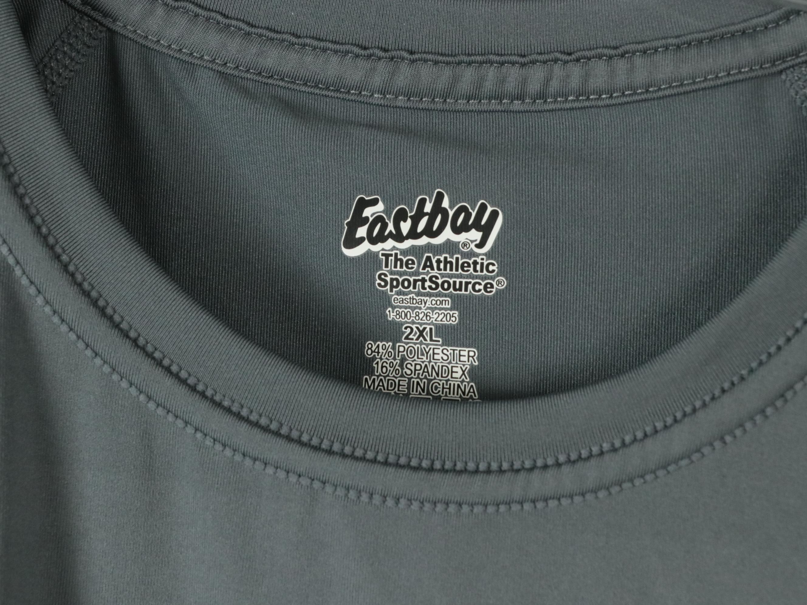 Men's Eastbay Chip Smith Performance Systems Logo T-Shirts, With Tags