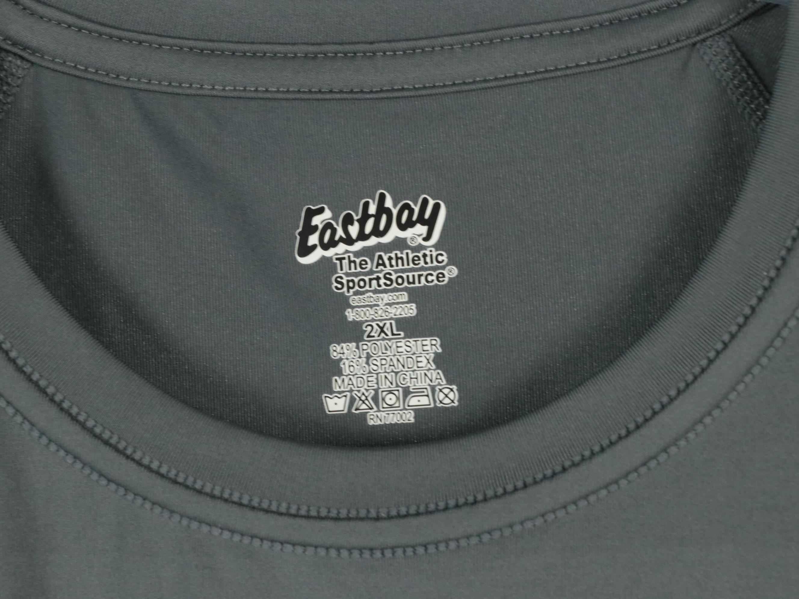 Men's Eastbay Chip Smith Performance Systems Logo T-Shirts, With Tags