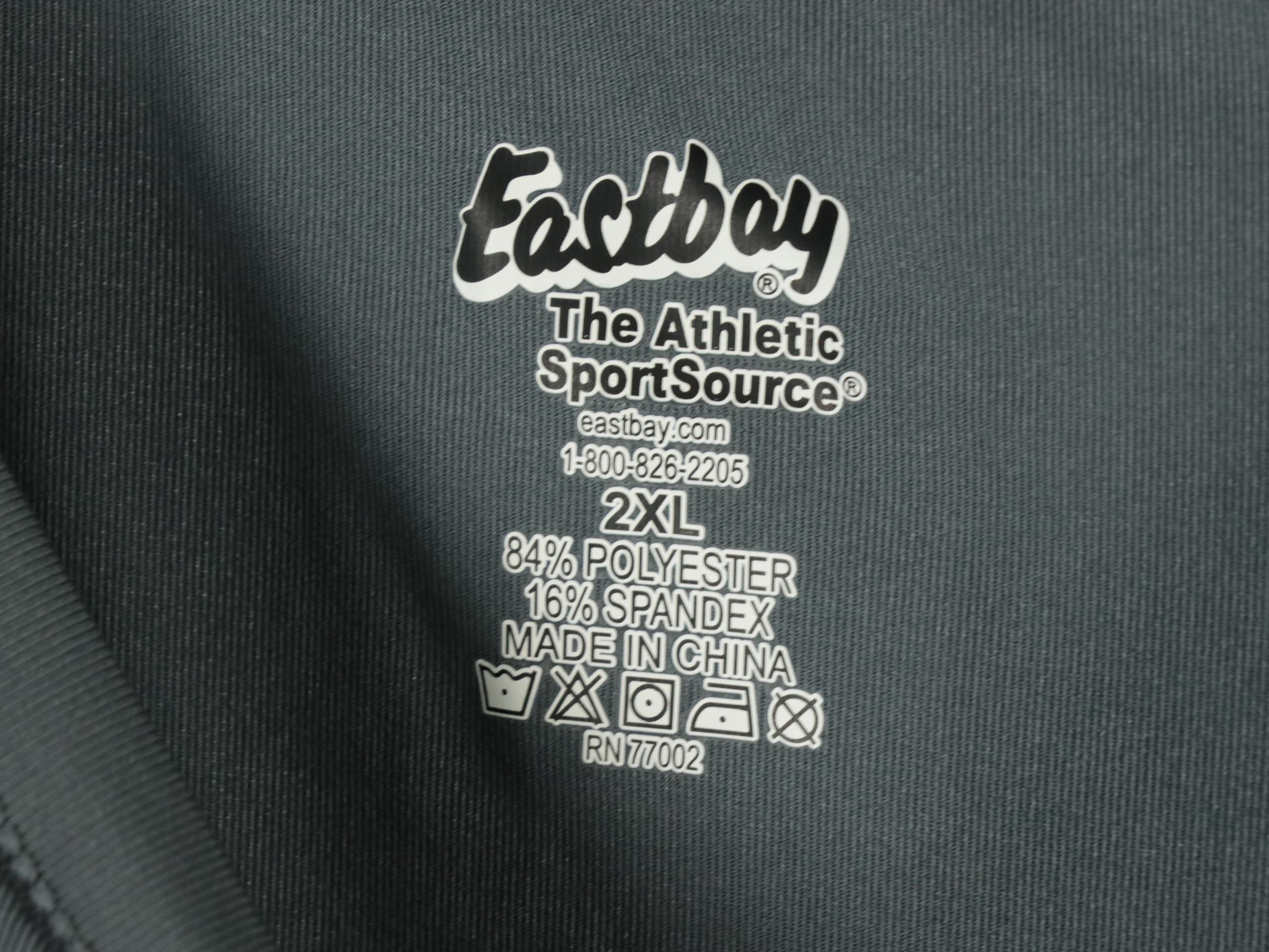 Men's Eastbay Chip Smith Performance Systems Logo T-Shirts, With Tags