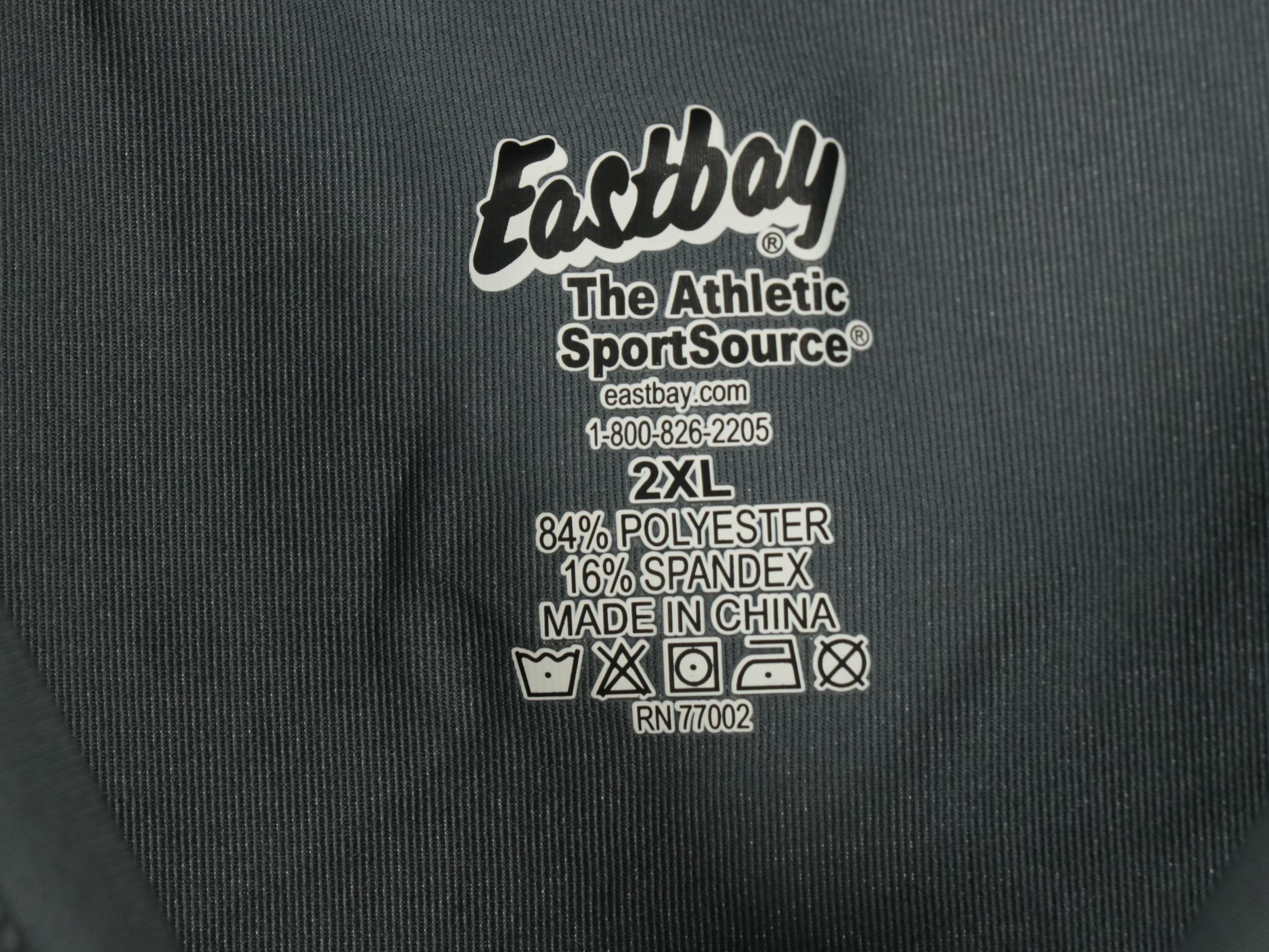 Men's Eastbay Chip Smith Performance Systems Logo T-Shirts, With Tags