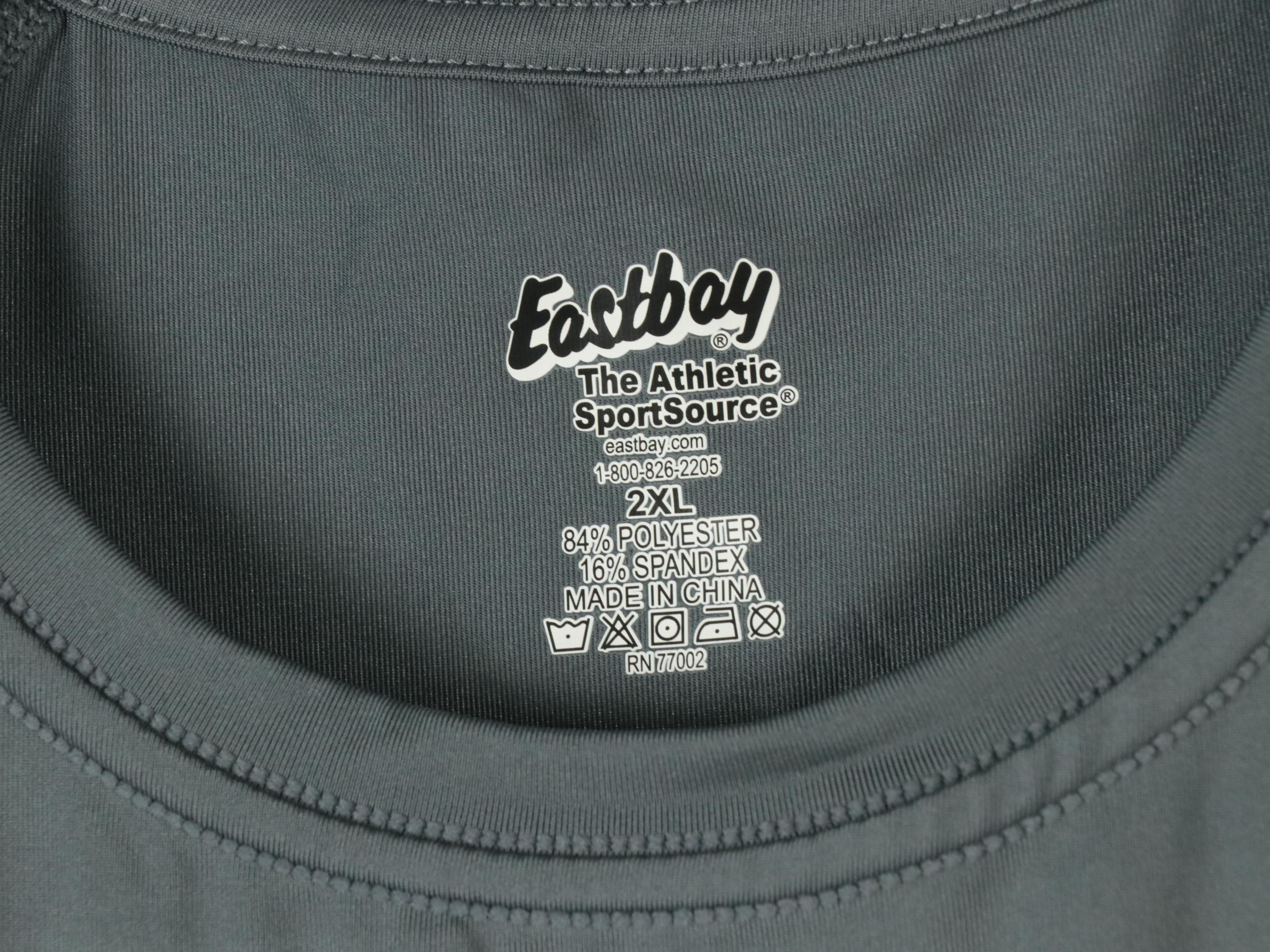 Men's Eastbay Chip Smith Performance Systems Logo T-Shirts, With Tags