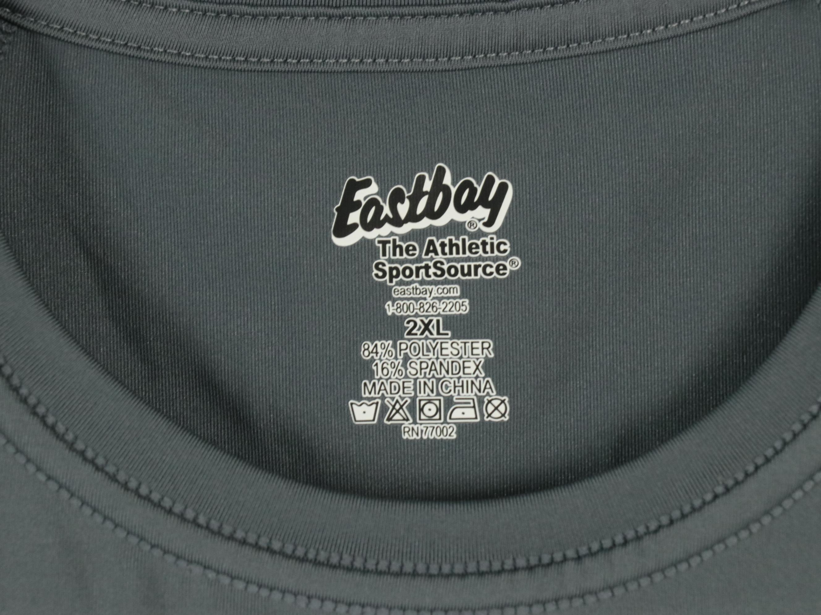 Men's Eastbay Chip Smith Performance Systems Logo T-Shirts, With Tags