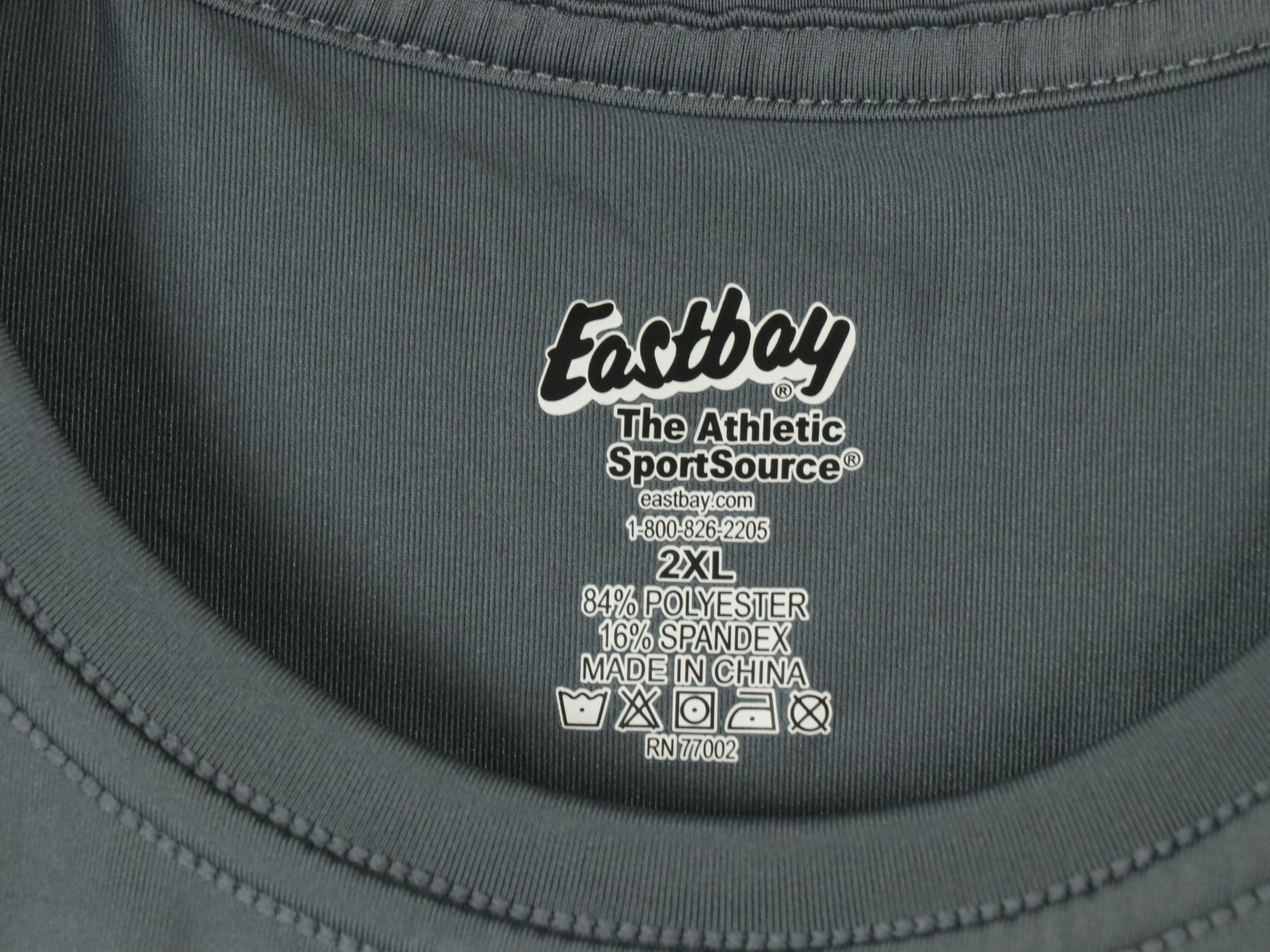 Men's Eastbay Chip Smith Performance Systems Logo T-Shirts, With Tags