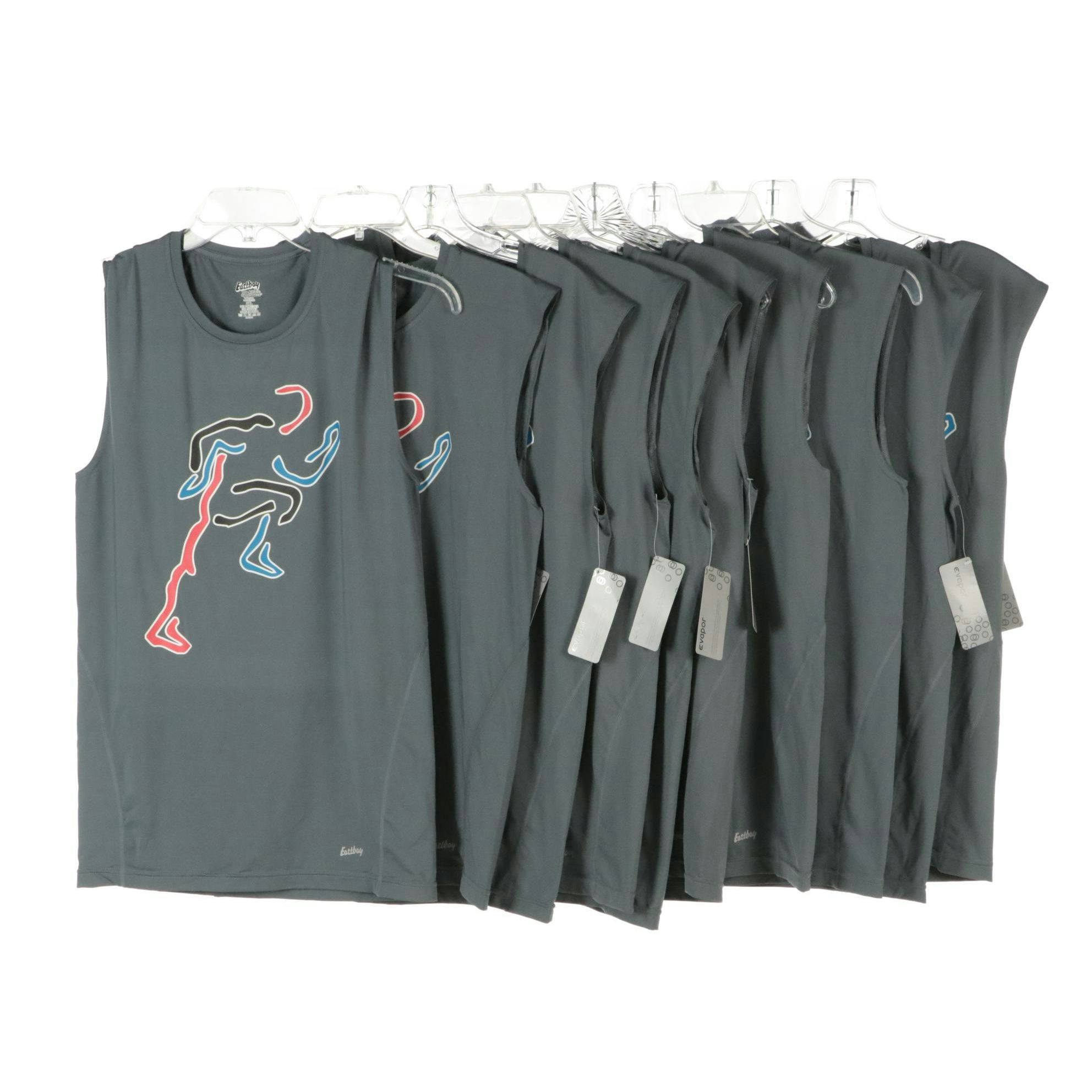 Men's Eastbay Chip Smith Performance Systems Logo T-Shirts, With Tags