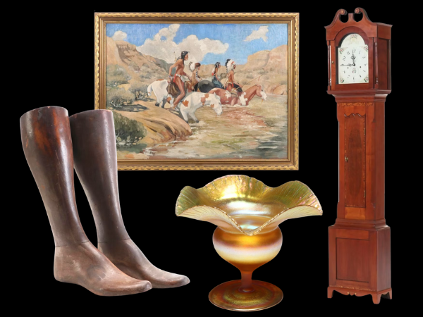 Refined Roots: A Distinctive Sale of Art, Antiques & Americana