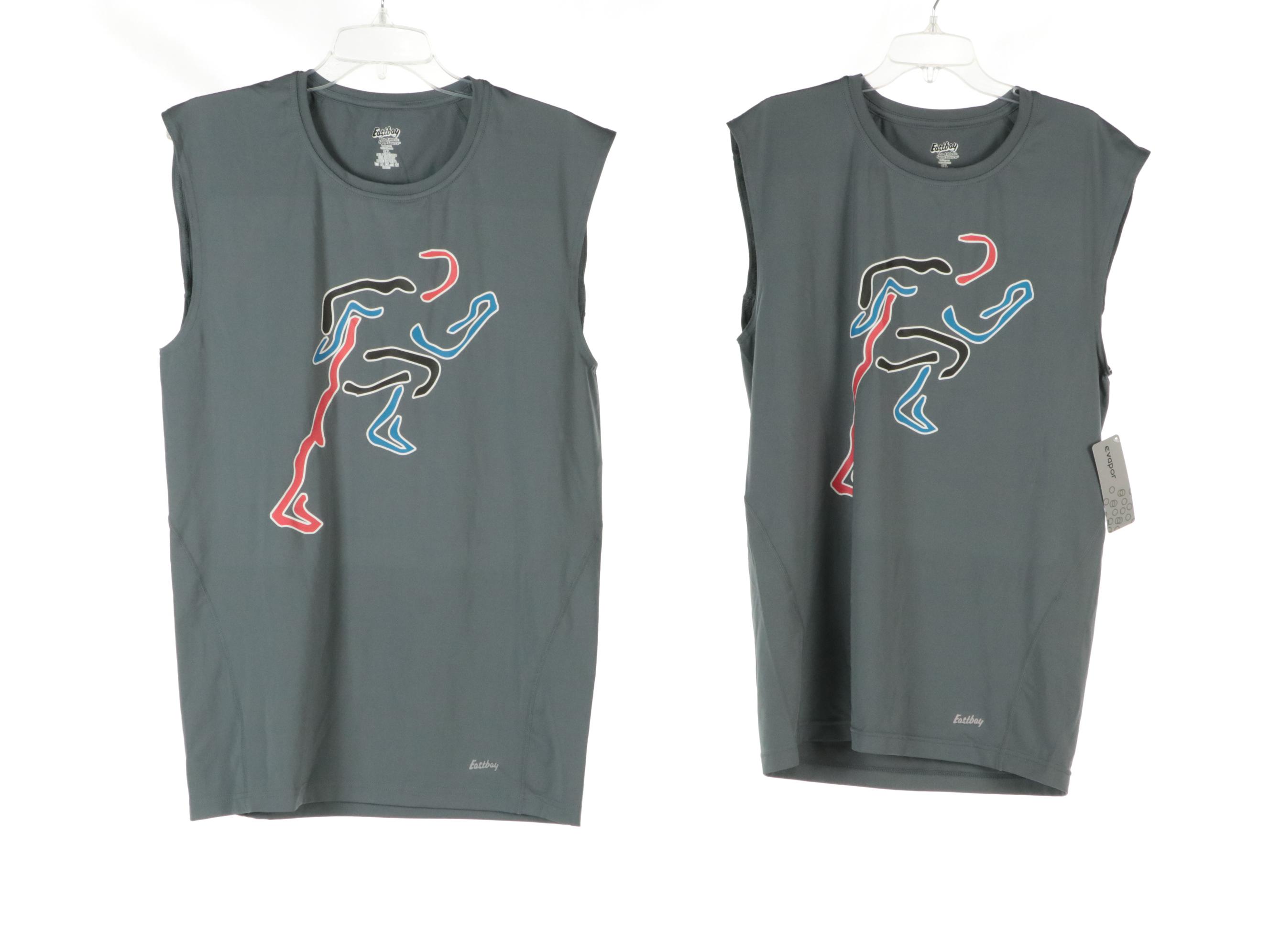 Men's Eastbay Chip Smith Performance Systems Logo T-Shirts, With Tags