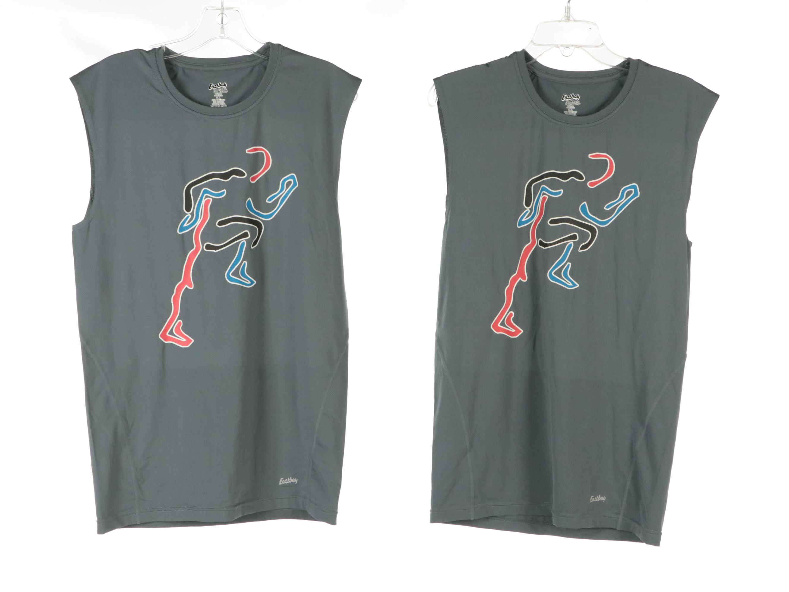 Men's Eastbay Chip Smith Performance Systems Logo T-Shirts, With Tags