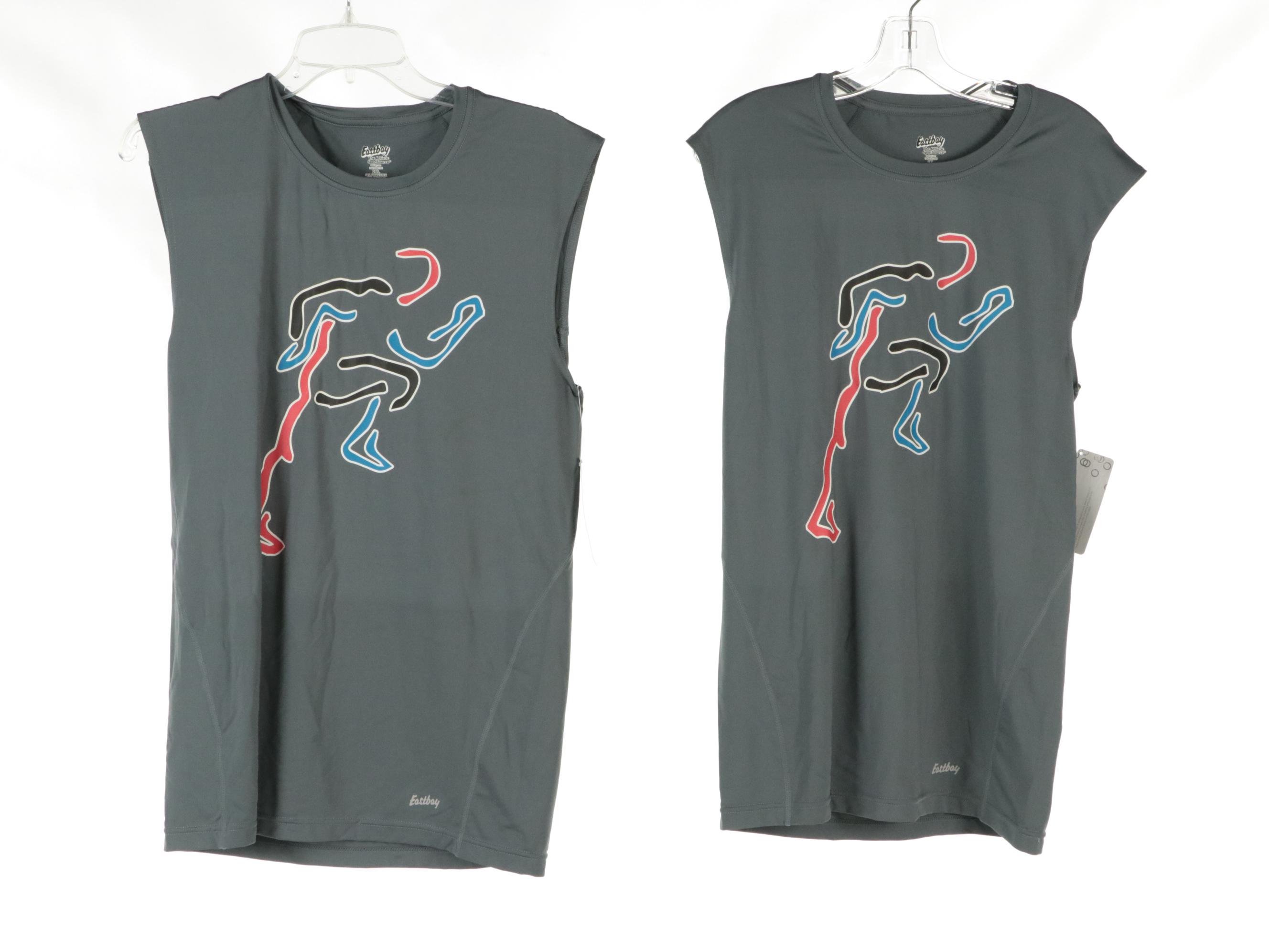 Men's Eastbay Chip Smith Performance Systems Logo T-Shirts, With Tags