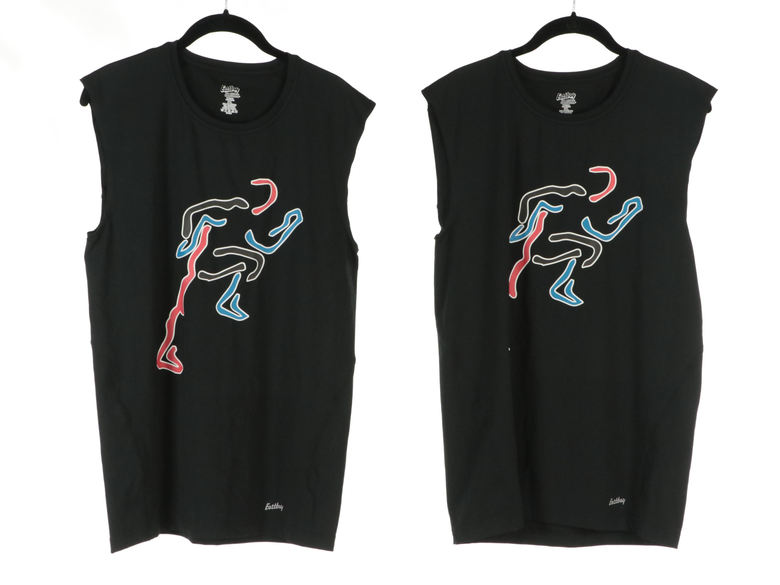 Men's Eastbay Chip Smith Performance Systems Logo T-Shirts, With Tags