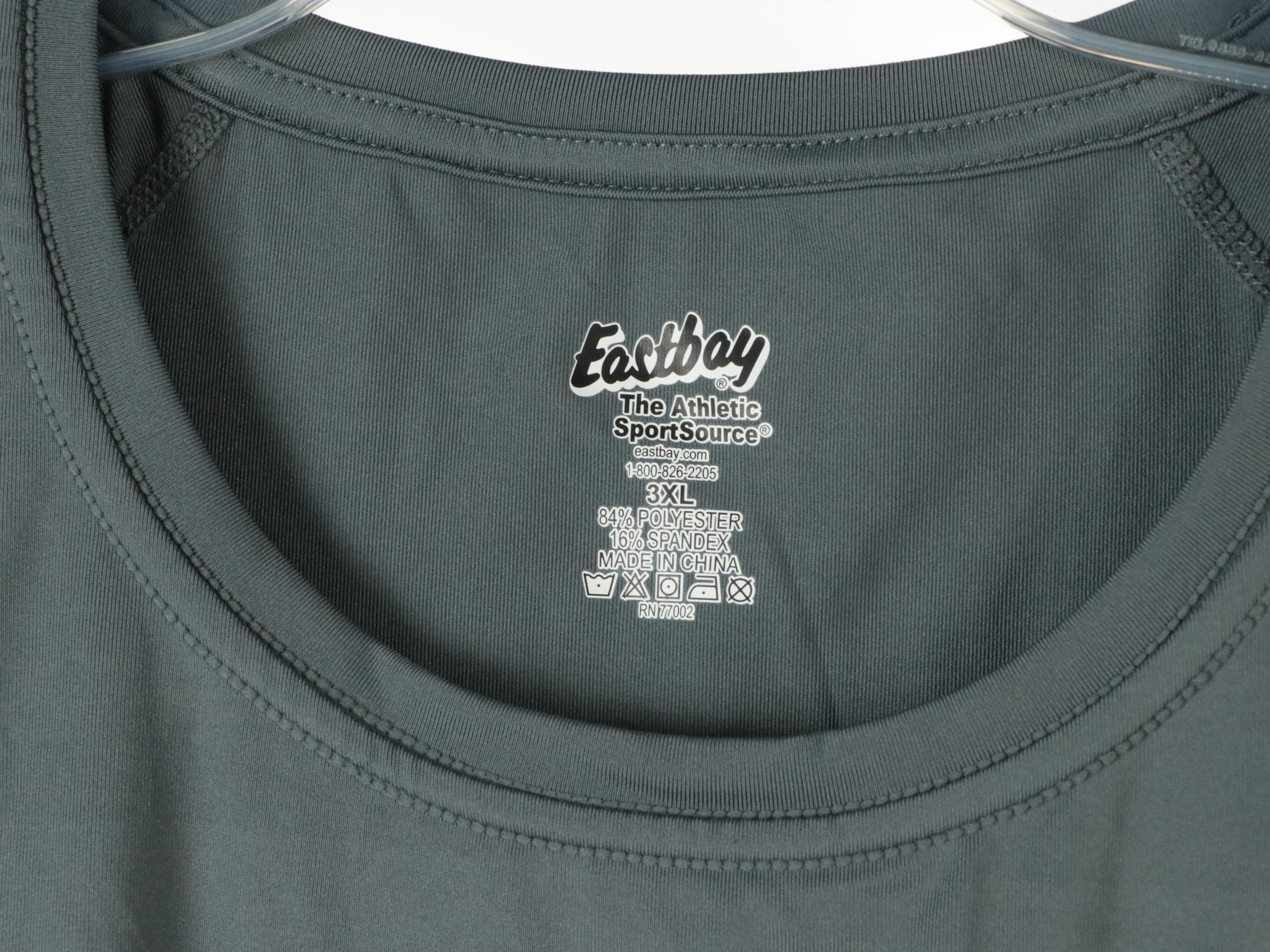 Men's Eastbay Chip Smith Performance Systems Logo T-Shirts, With Tags