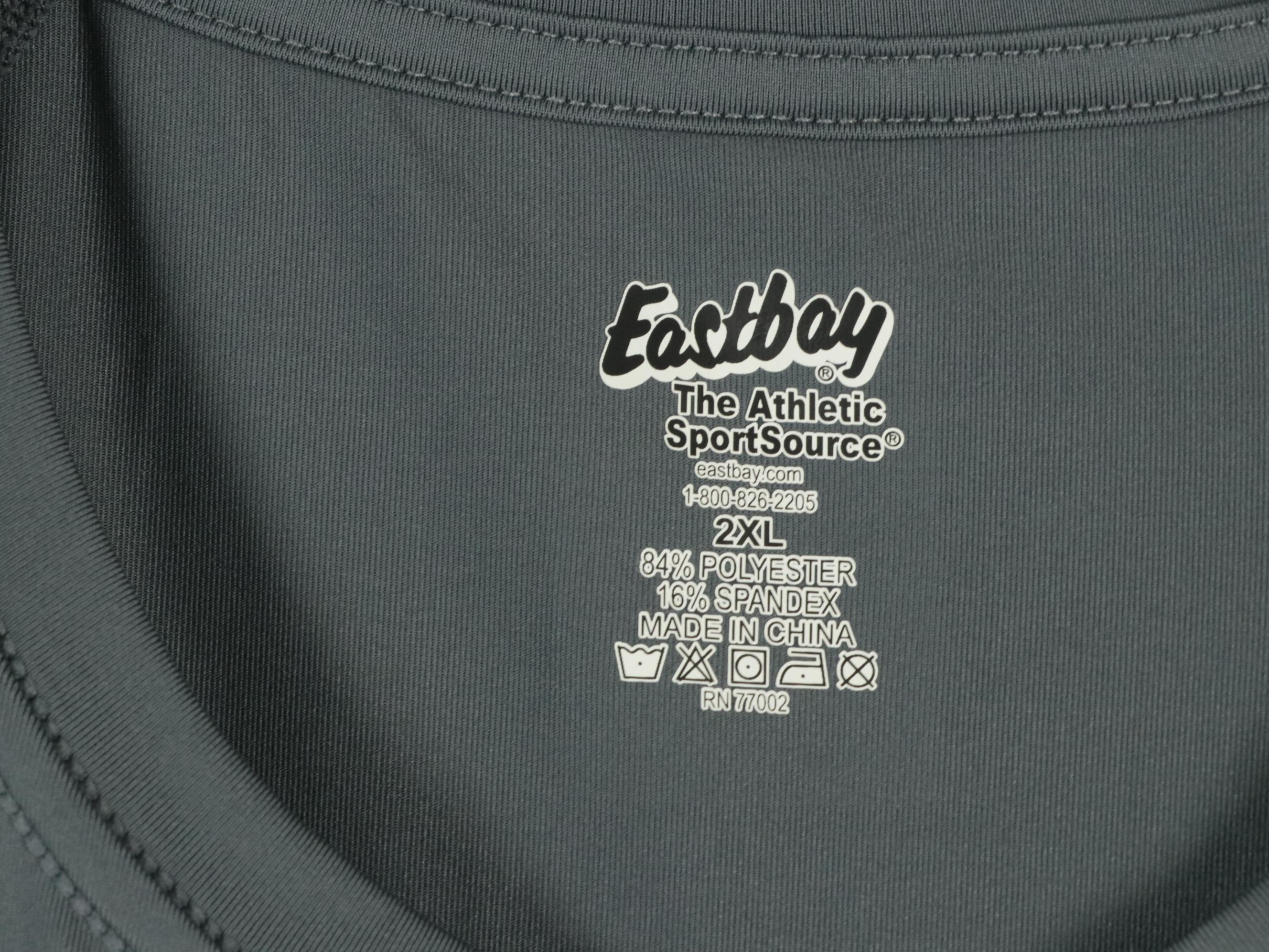 Men's Eastbay Chip Smith Performance Systems Logo T-Shirts, With Tags