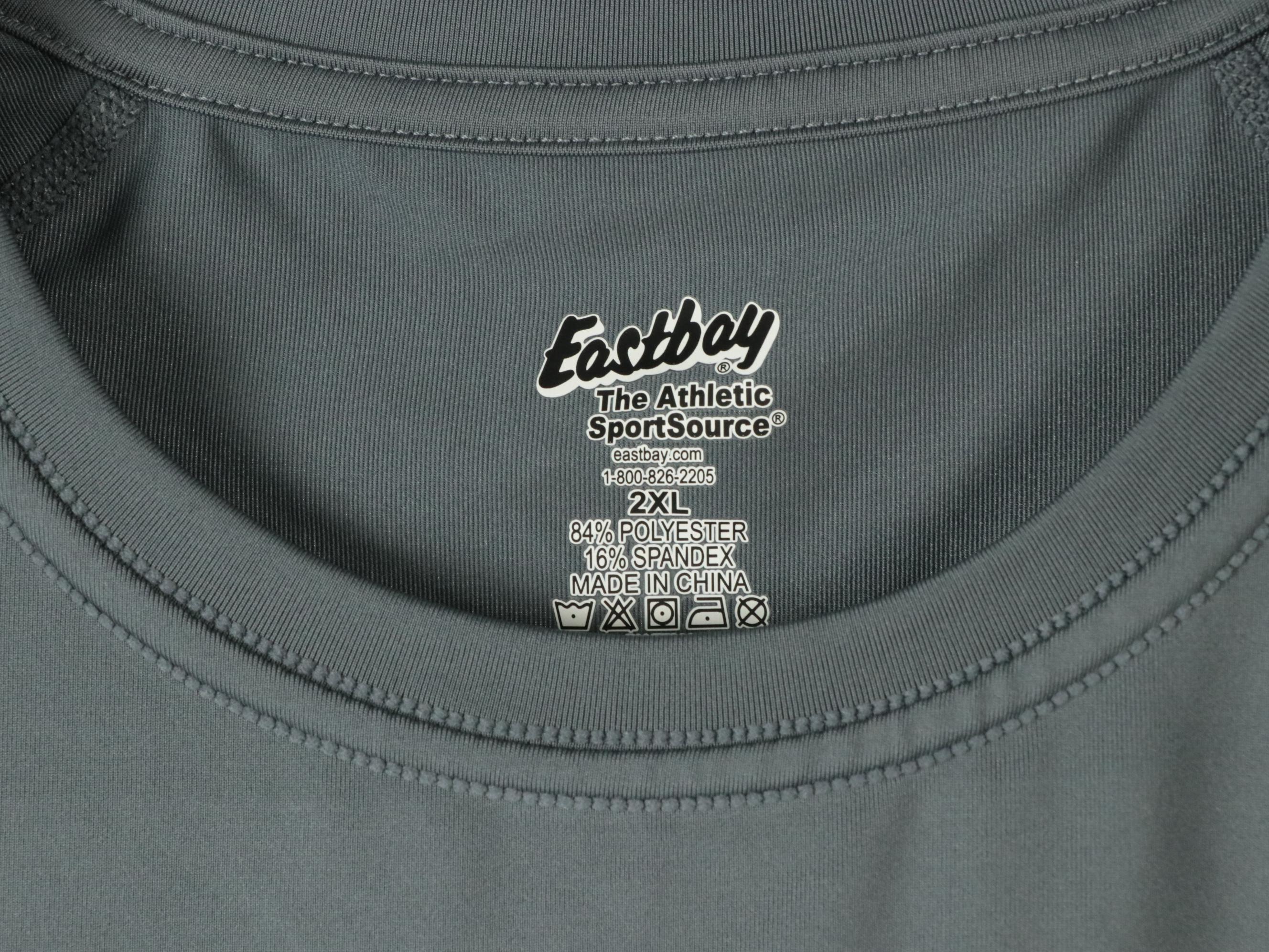 Men's Eastbay Chip Smith Performance Systems Logo T-Shirts, With Tags