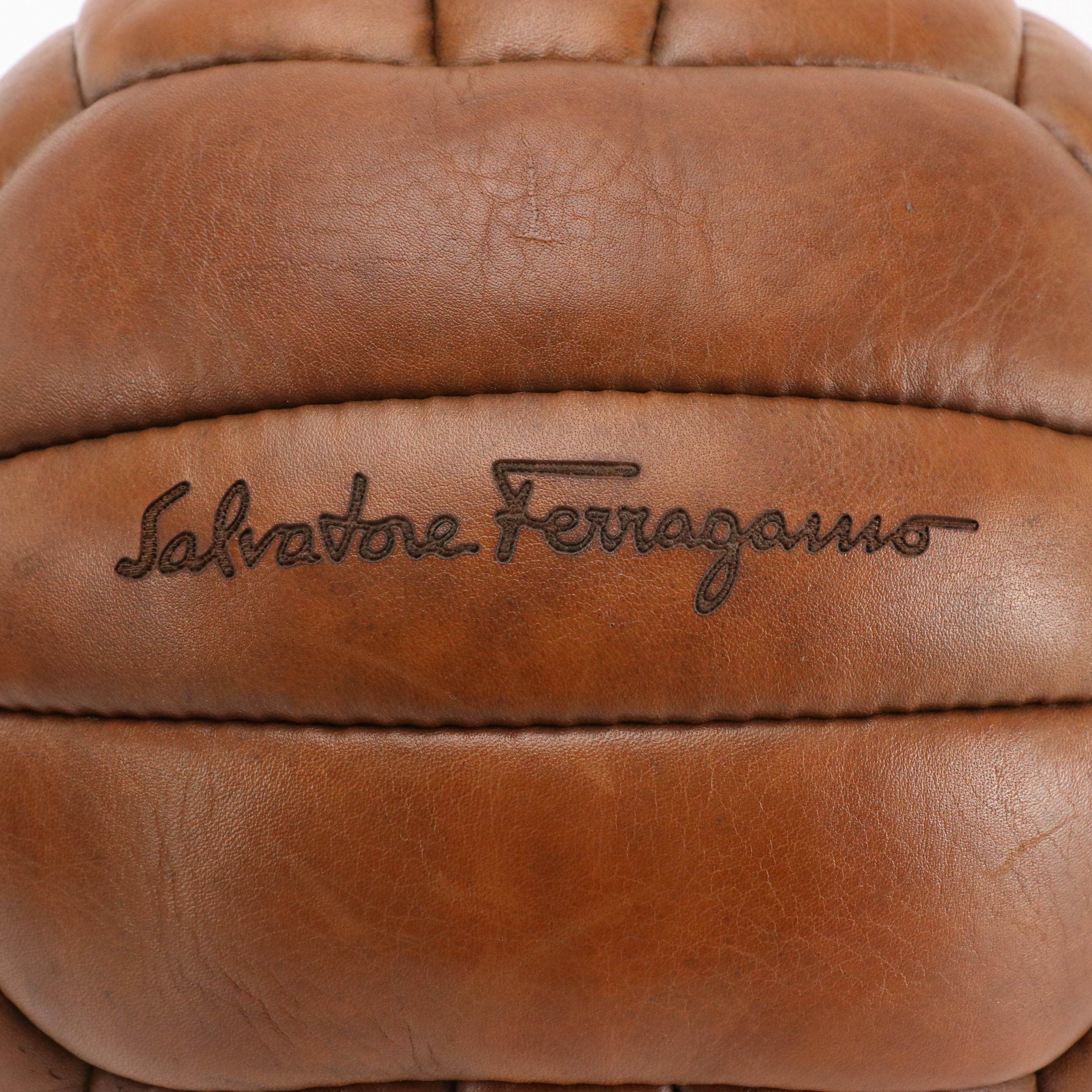 Limited Edition Salvatore Ferragamo Japan/Korea FIFA World Cup Soccer Ball, 2002