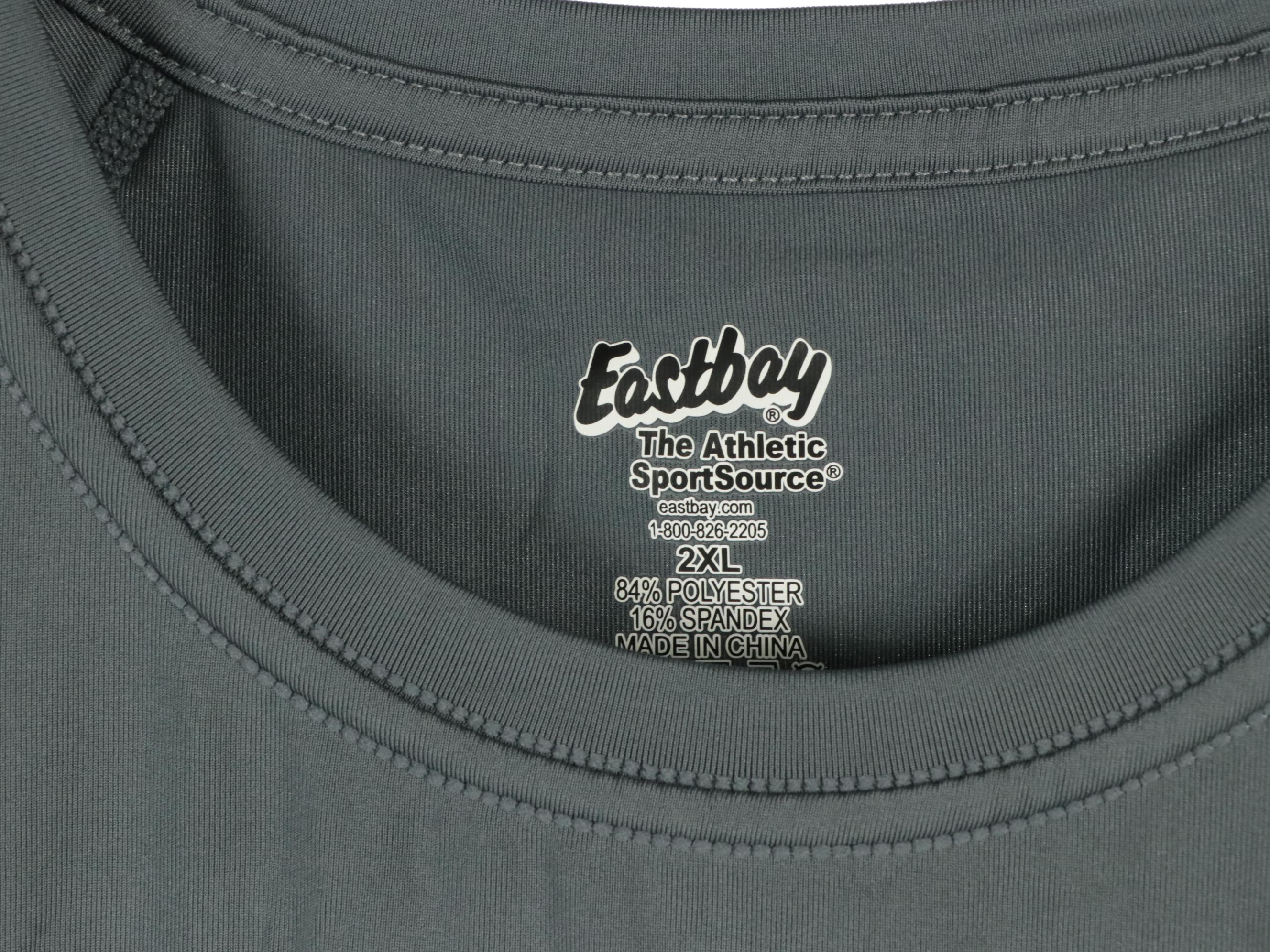 Men's Eastbay Chip Smith Performance Systems Logo T-Shirts, With Tags