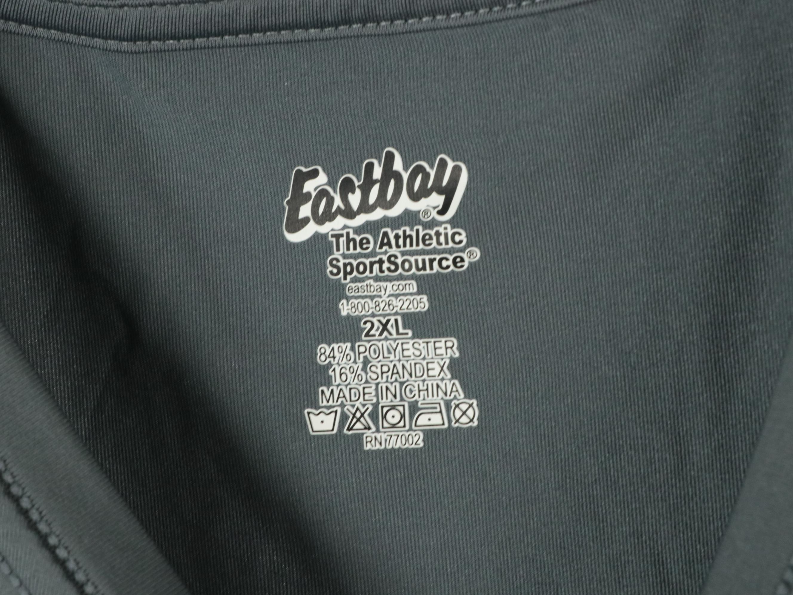 Men's Eastbay Chip Smith Performance Systems Logo T-Shirts, With Tags