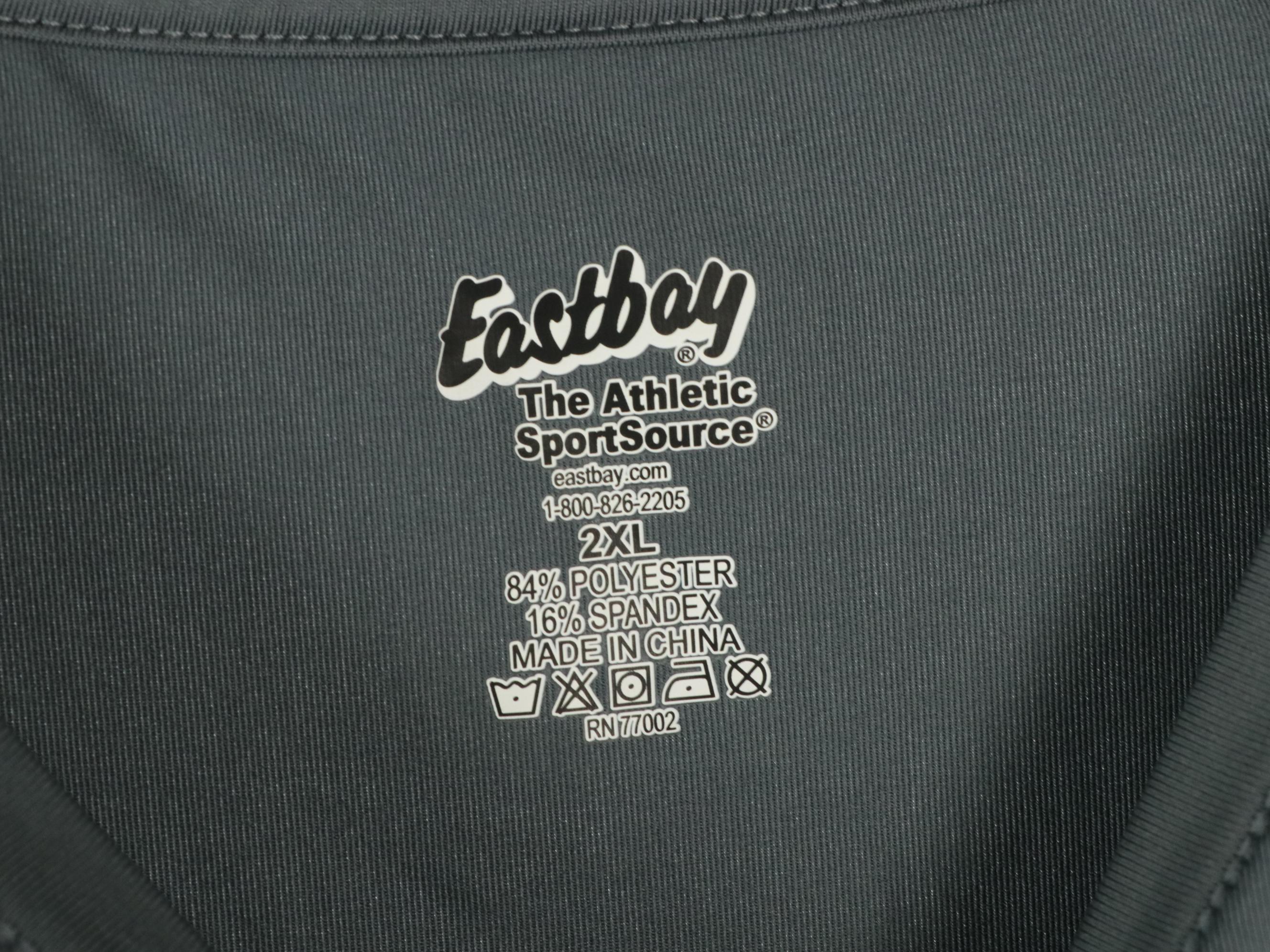 Men's Eastbay Chip Smith Performance Systems Logo T-Shirts, With Tags