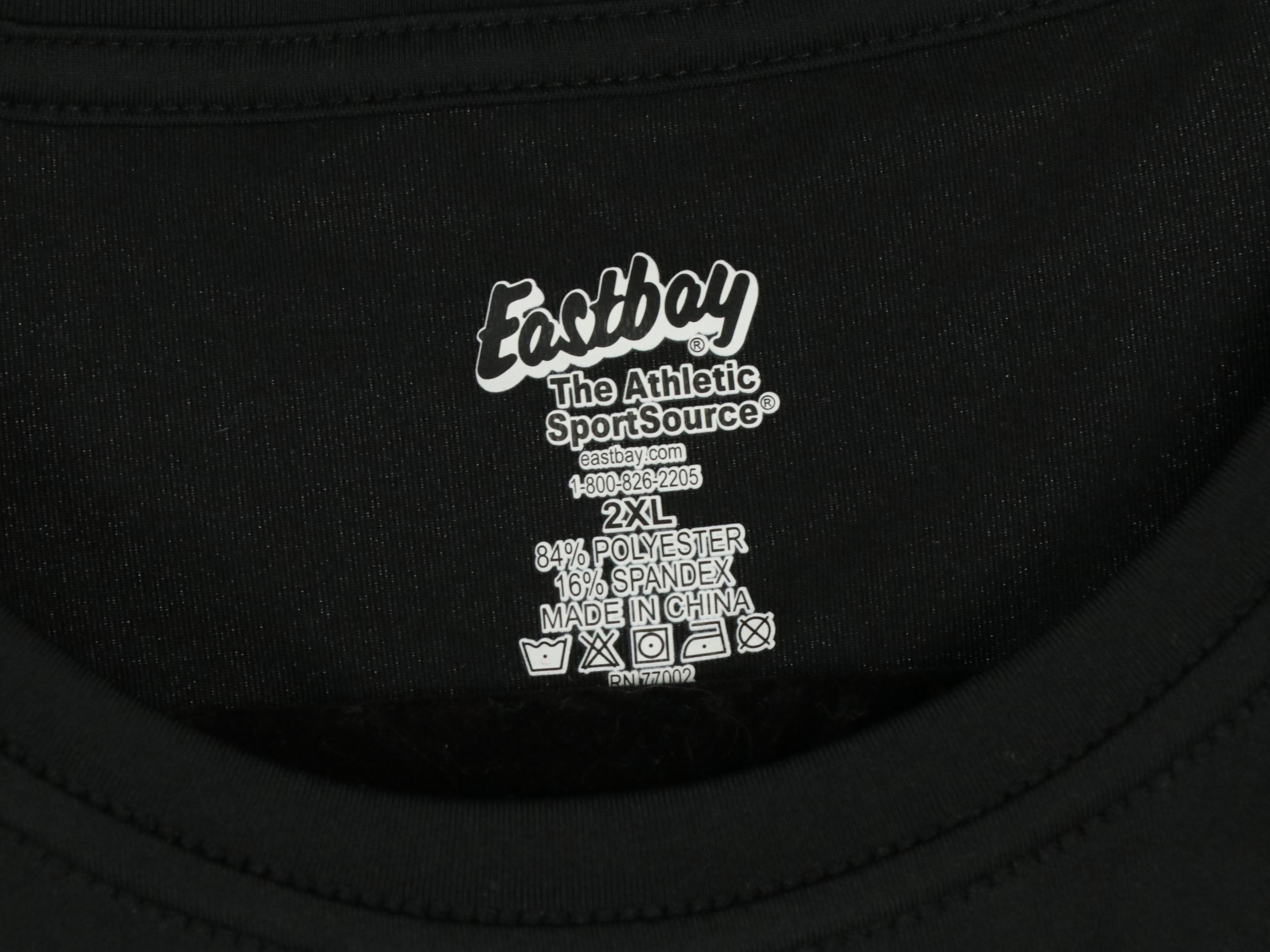 Men's Eastbay Chip Smith Performance Systems Logo T-Shirts, With Tags