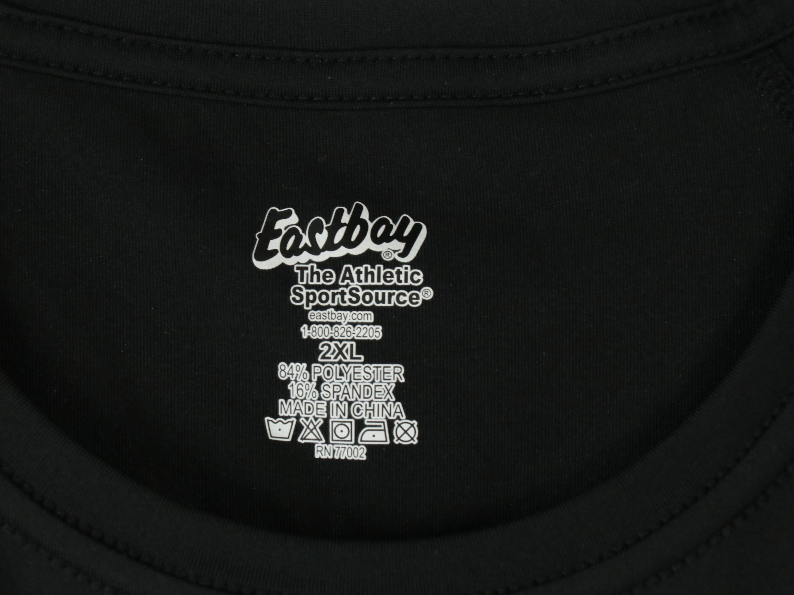 Men's Eastbay Chip Smith Performance Systems Logo T-Shirts, With Tags